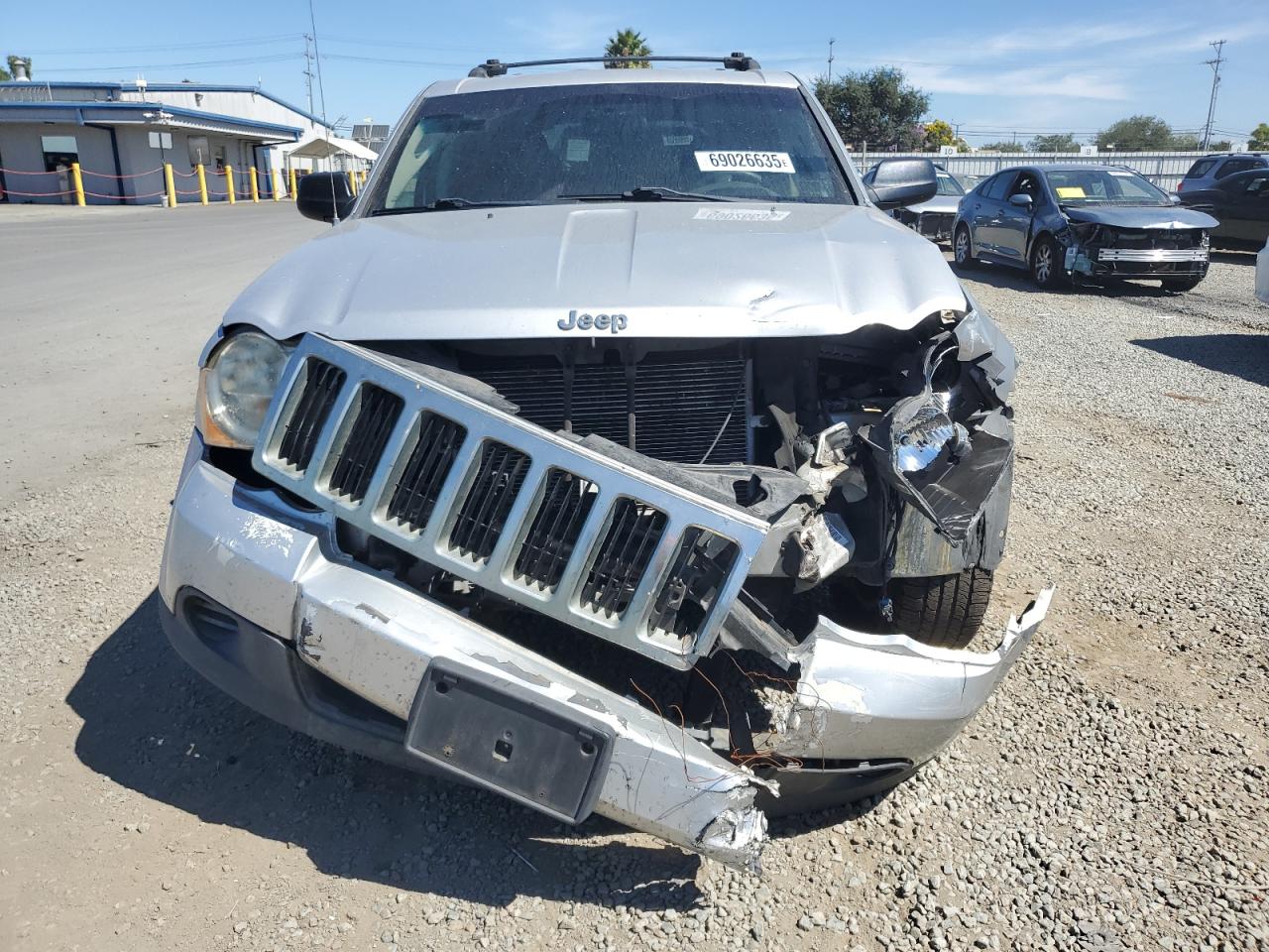 2010 Jeep Grand Cherokee Laredo Silver vin: 1J4PS4GK1AC156341