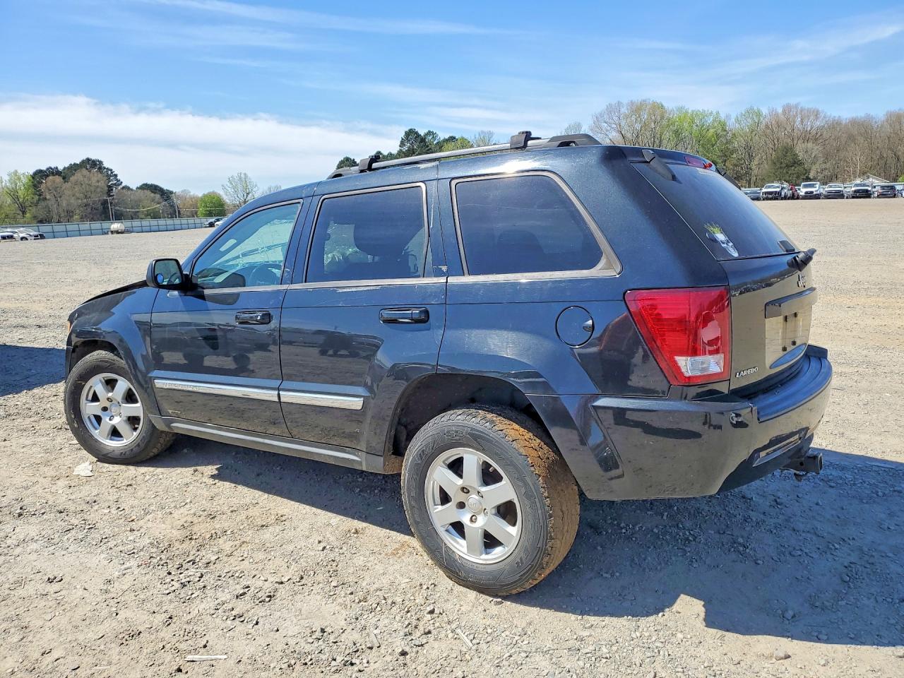 2010 Jeep Grand Cherokee Laredo Black vin: 1J4PS4GK2AC111859