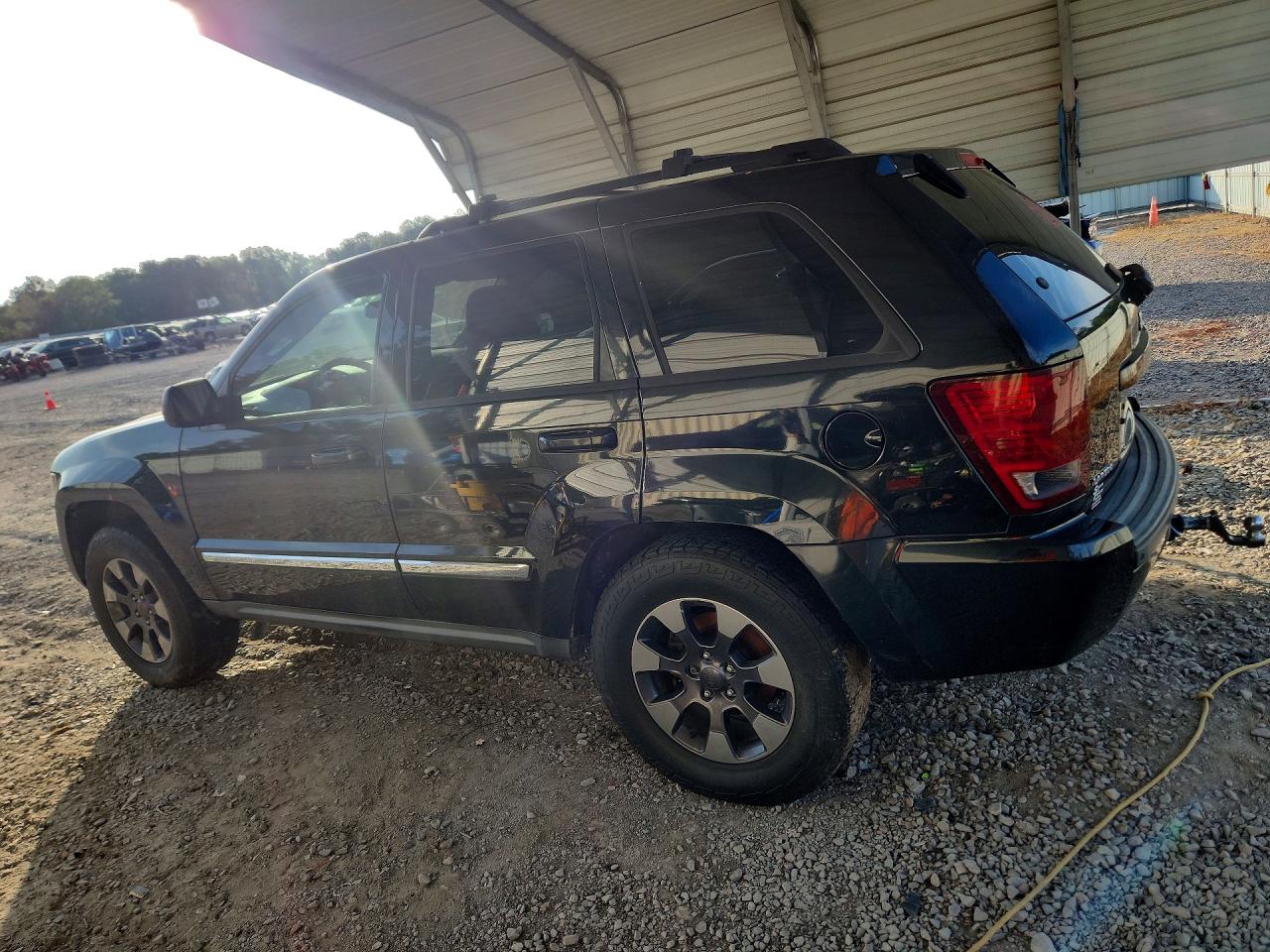 2010 Jeep Grand Cherokee Laredo Black vin: 1J4PS4GK2AC117953