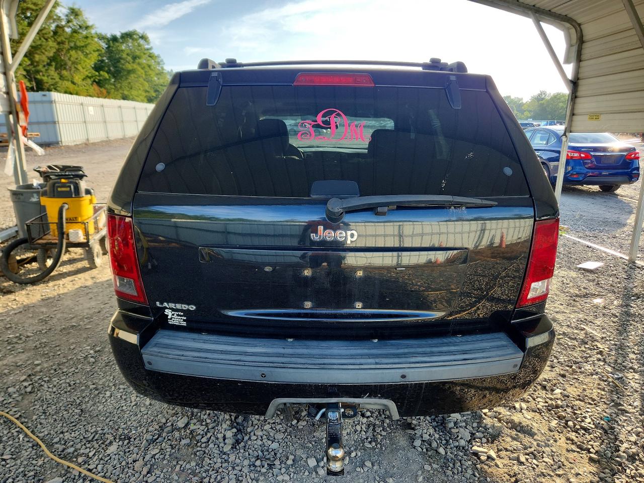 2010 Jeep Grand Cherokee Laredo Black vin: 1J4PS4GK2AC117953