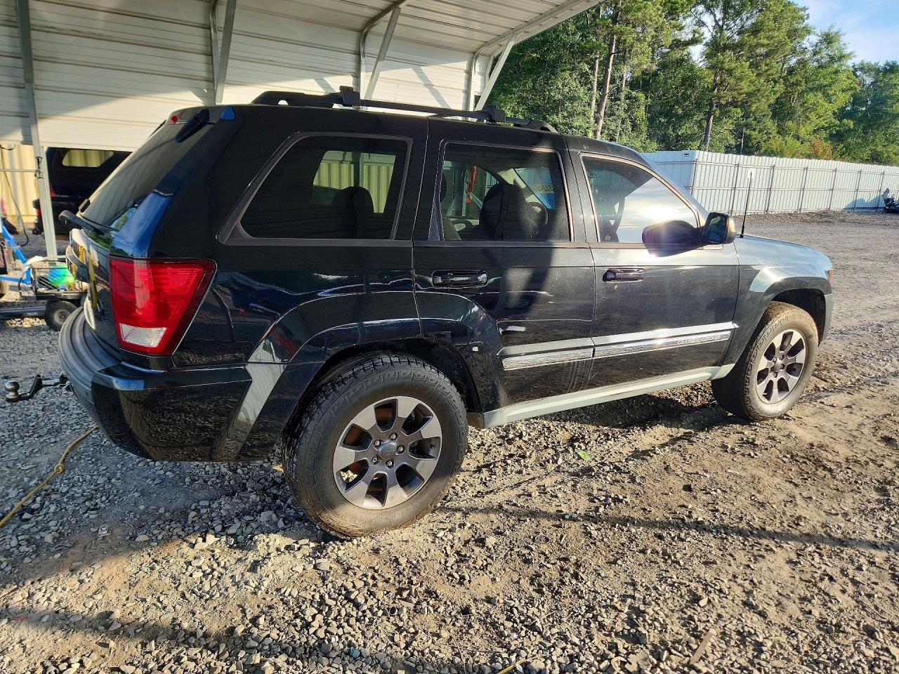 2010 Jeep Grand Cherokee Laredo Black vin: 1J4PS4GK2AC117953