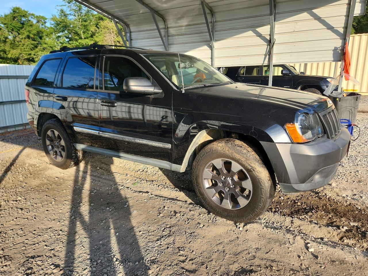 2010 Jeep Grand Cherokee Laredo Black vin: 1J4PS4GK2AC117953