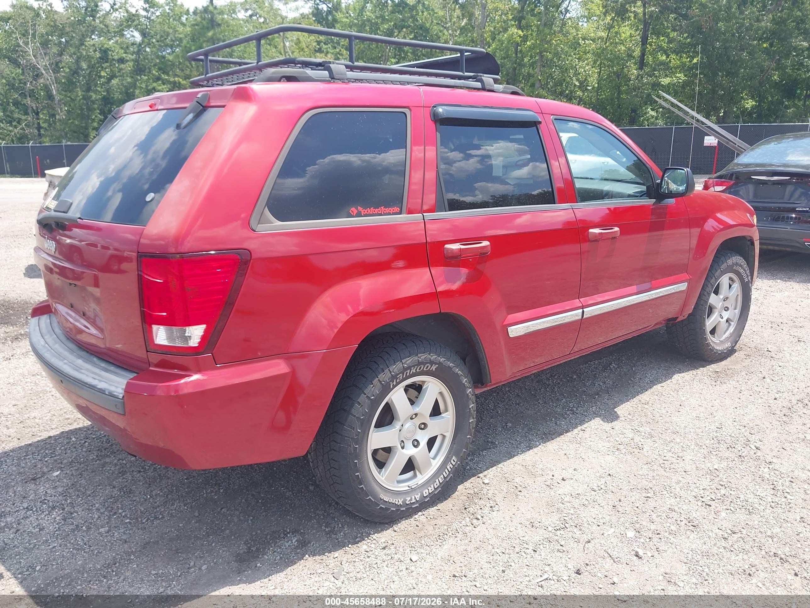 2010 Jeep Grand Cherokee Laredo Red vin: 1J4PS4GK5AC121219