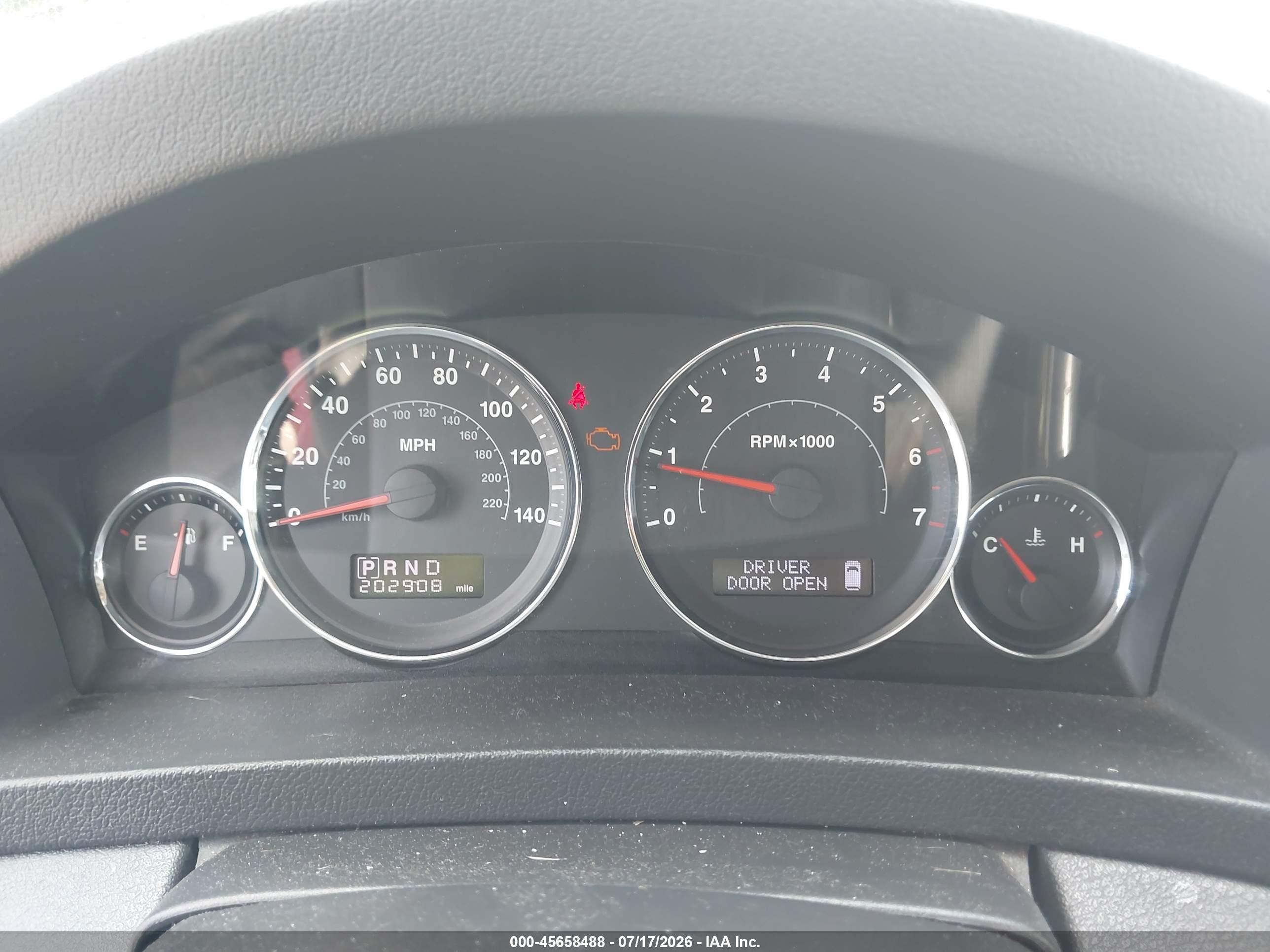 2010 Jeep Grand Cherokee Laredo Red vin: 1J4PS4GK5AC121219