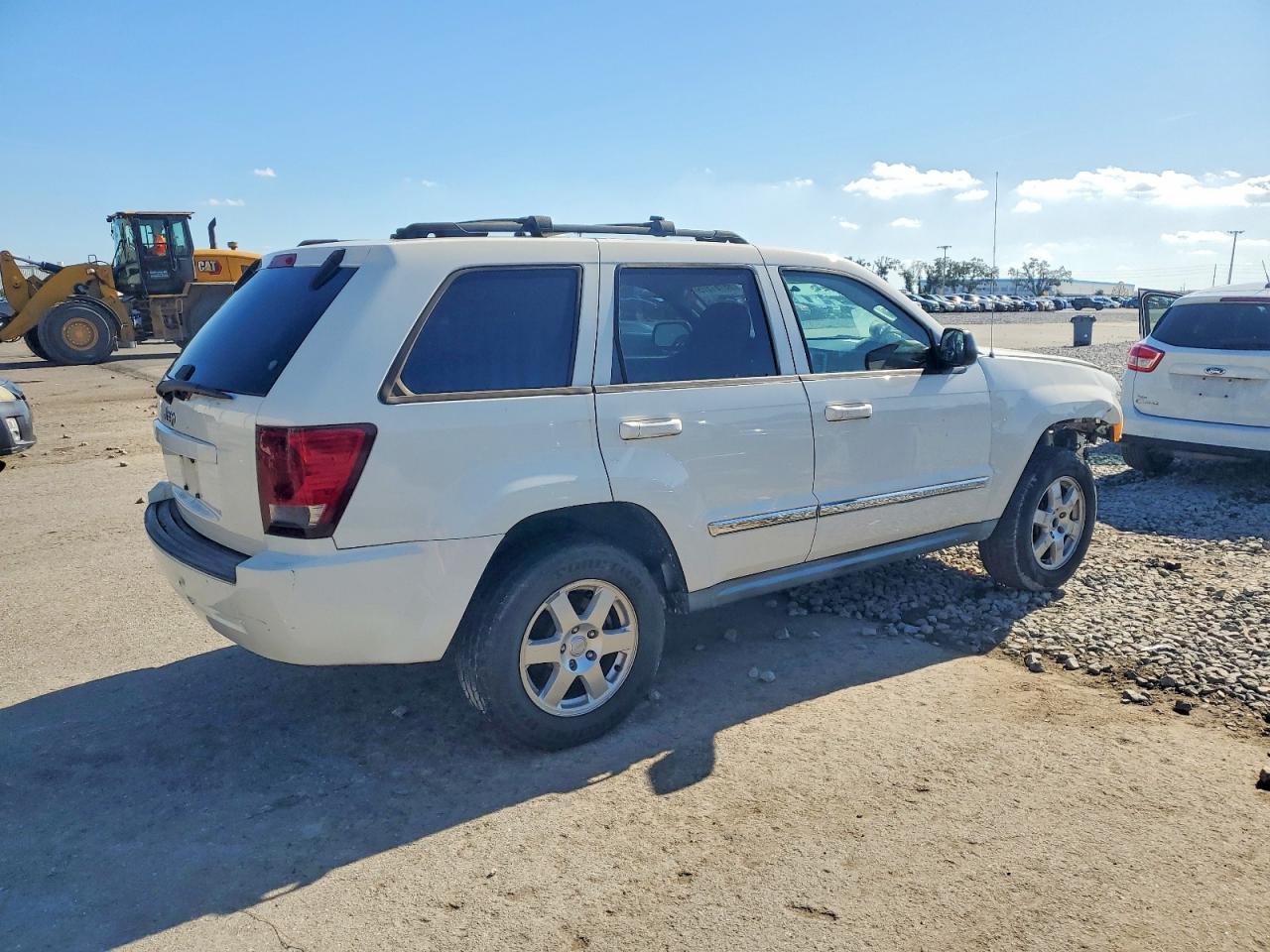 2010 Jeep Grand Cherokee Laredo White vin: 1J4PS4GK5AC160022