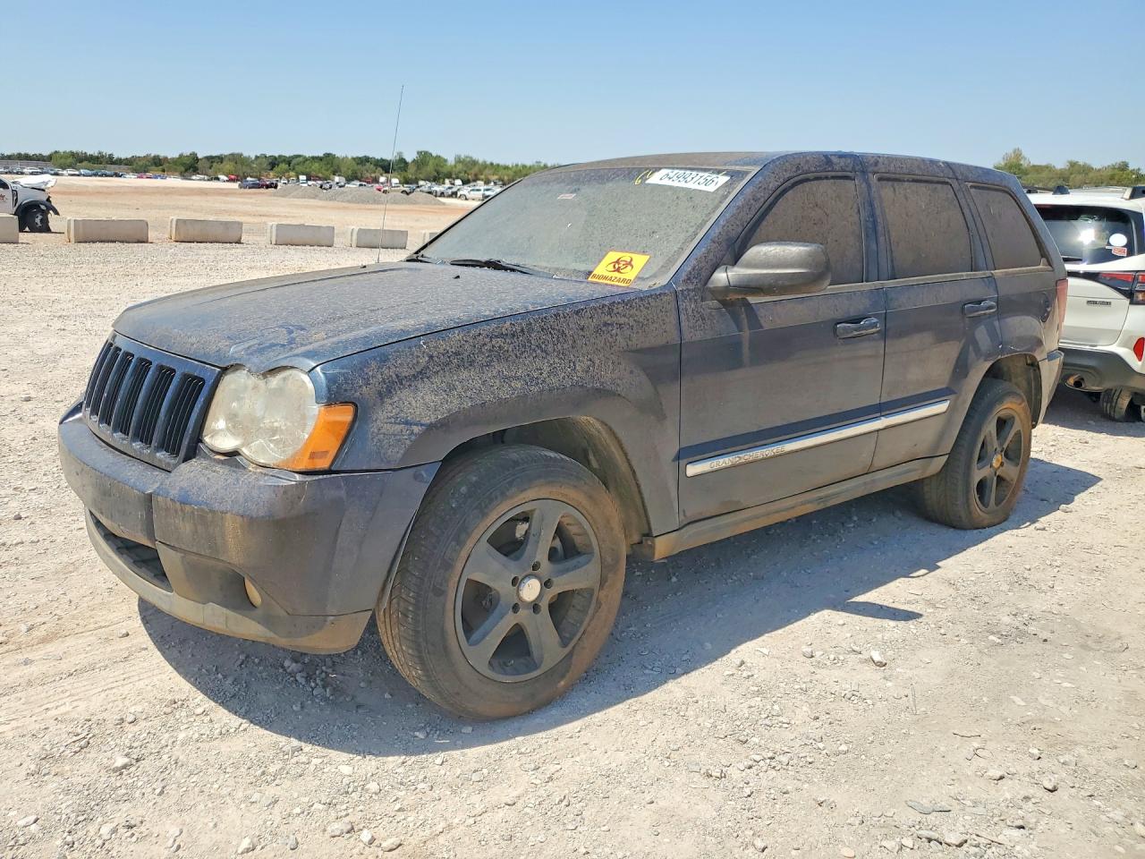 2010 Jeep Grand Cherokee Laredo Blue vin: 1J4PS4GK6AC111816