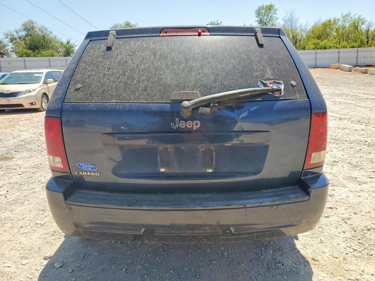 2010 Jeep Grand Cherokee Laredo Blue vin: 1J4PS4GK6AC111816