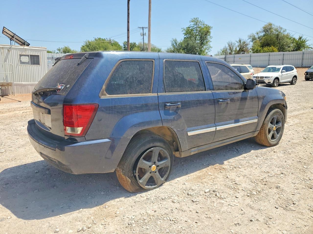 2010 Jeep Grand Cherokee Laredo Blue vin: 1J4PS4GK6AC111816
