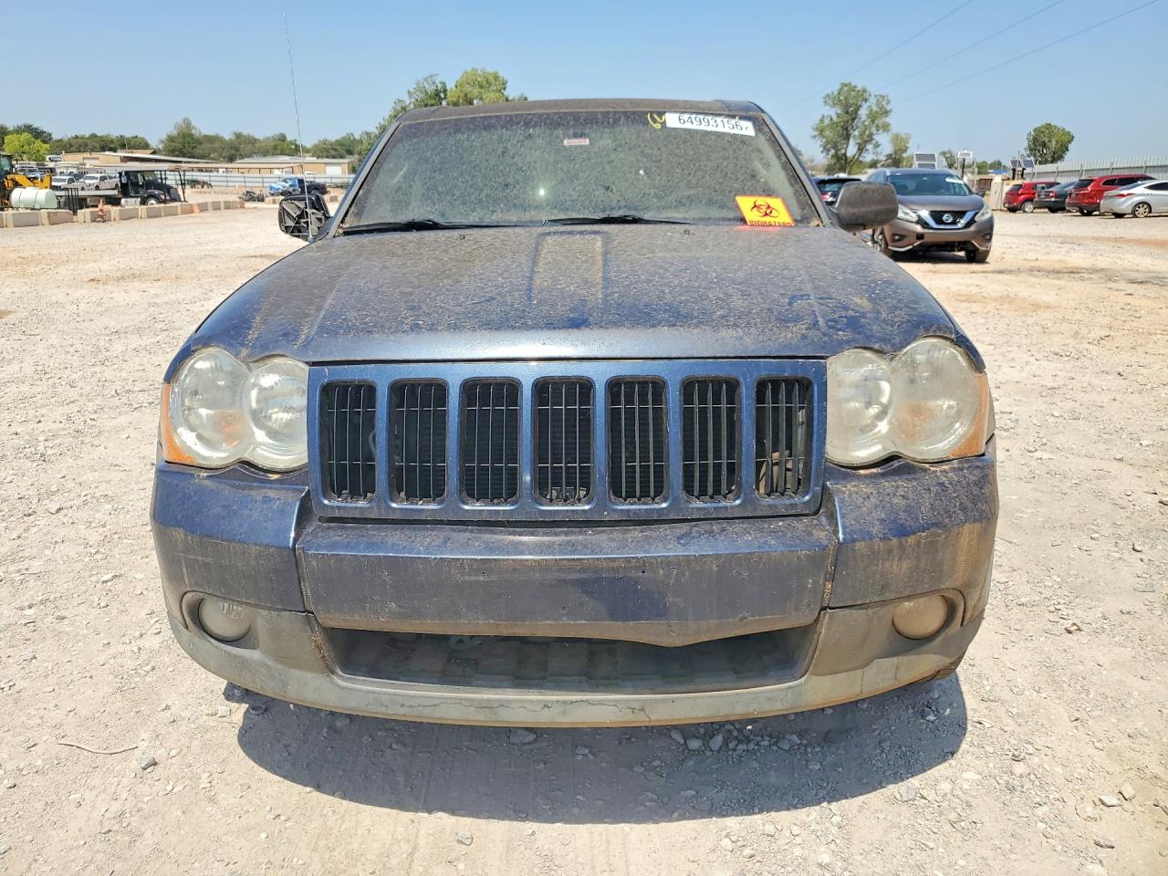 2010 Jeep Grand Cherokee Laredo Blue vin: 1J4PS4GK6AC111816