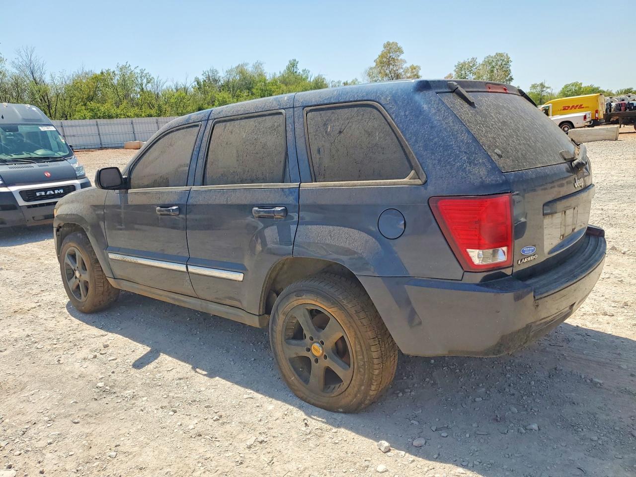 2010 Jeep Grand Cherokee Laredo Blue vin: 1J4PS4GK6AC111816