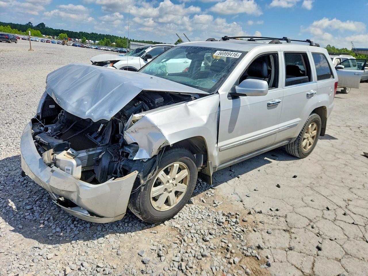 2010 Jeep Grand Cherokee Limited Серебряный vin: 1J4PS5GKXAC121528