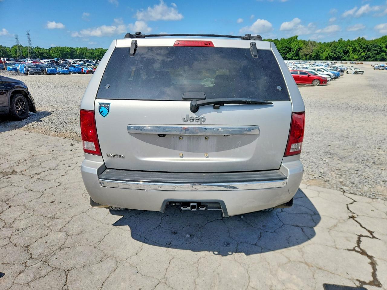 2010 Jeep Grand Cherokee Limited Silver vin: 1J4PS5GKXAC121528