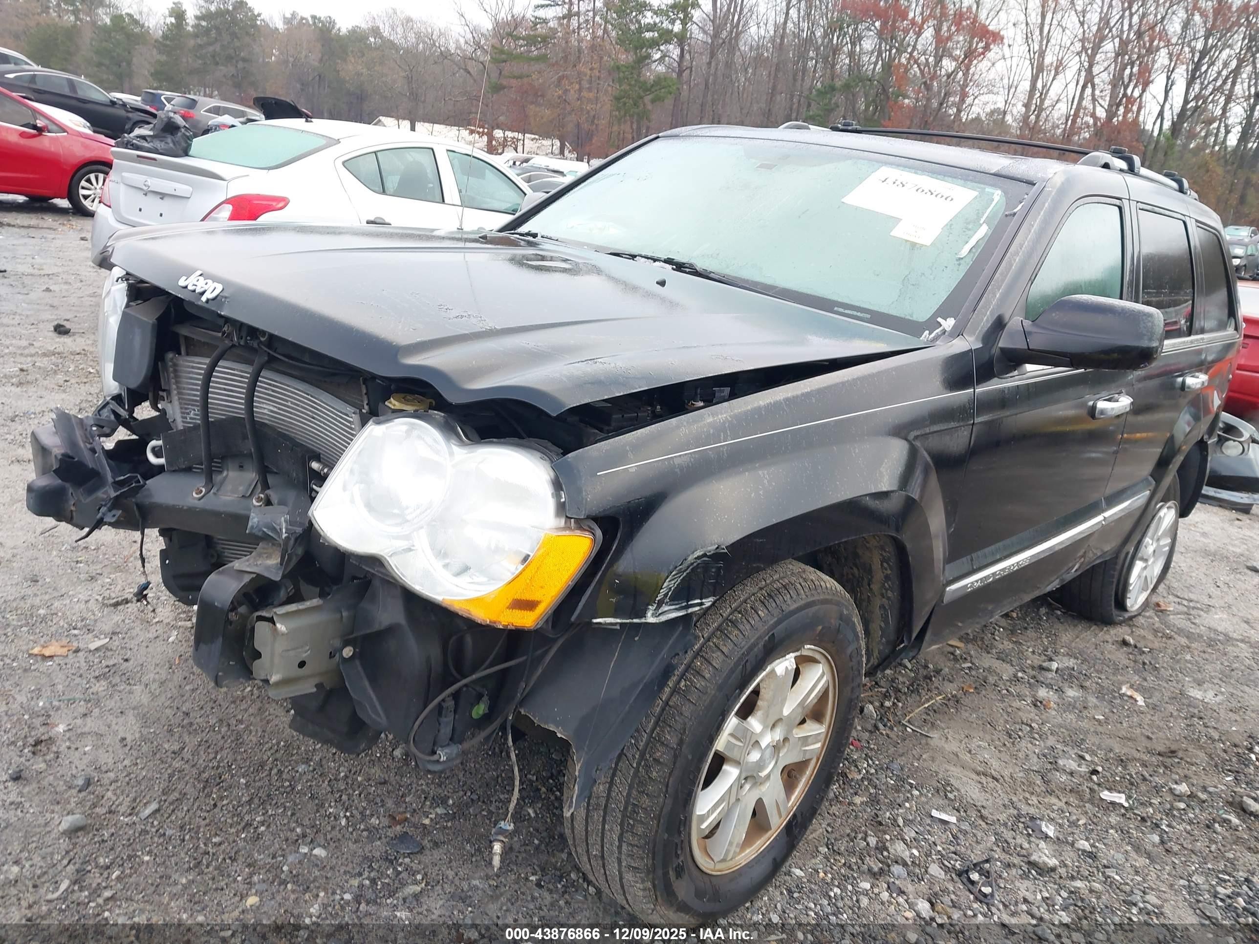 2010 Jeep Grand Cherokee Limited Черный vin: 1J4PS5GKXAC127166