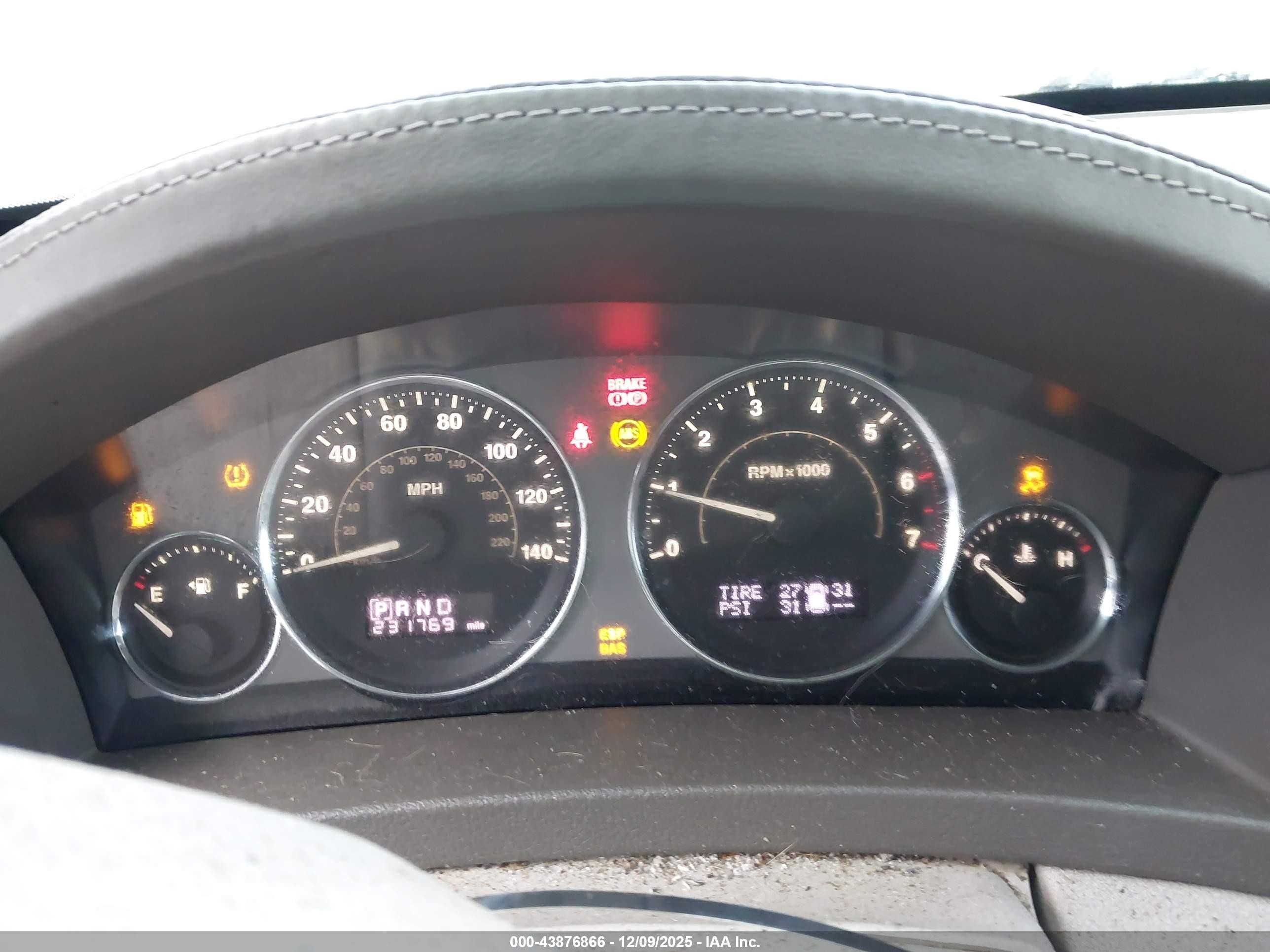 2010 Jeep Grand Cherokee Limited Черный vin: 1J4PS5GKXAC127166