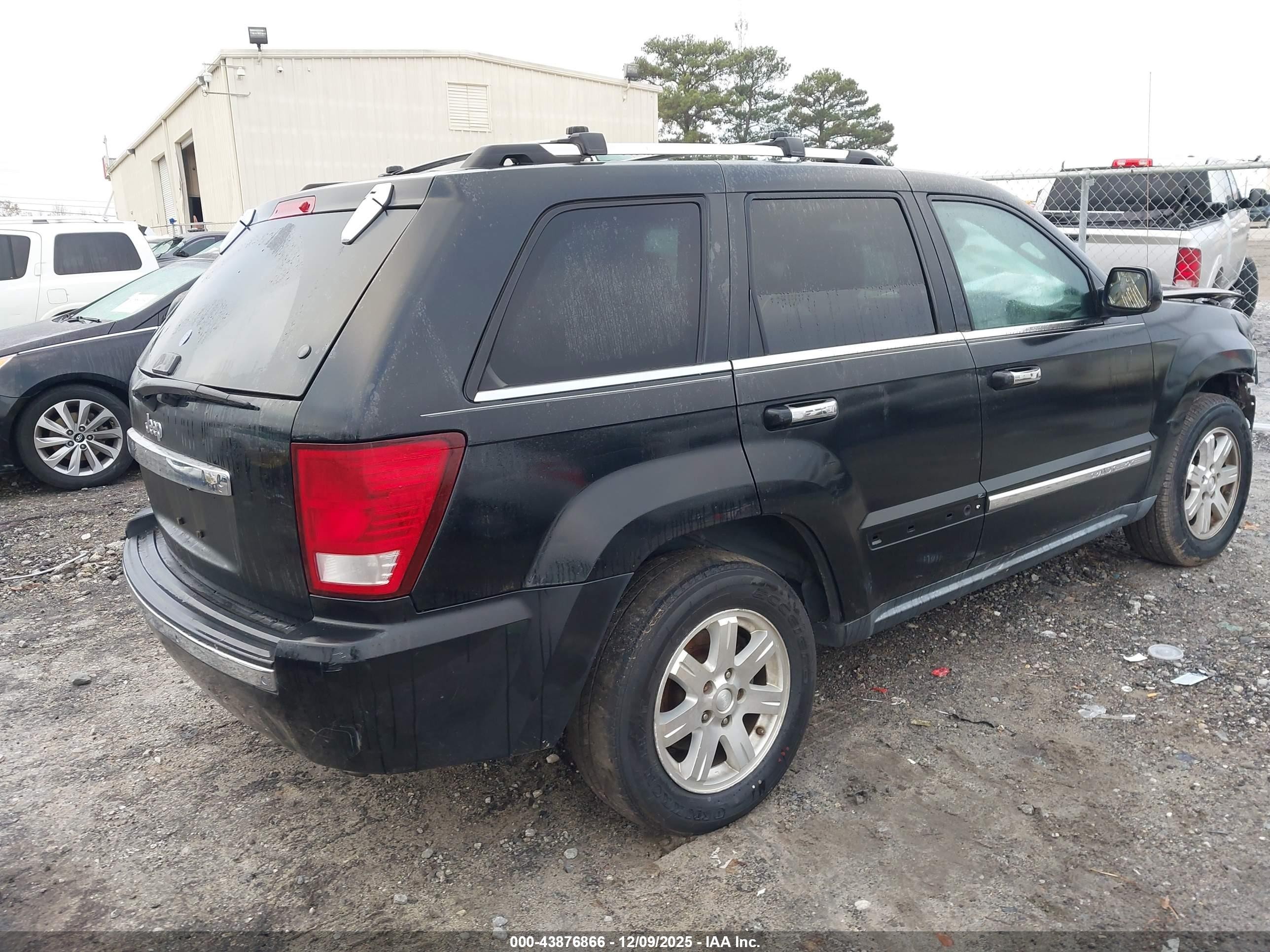 2010 Jeep Grand Cherokee Limited Черный vin: 1J4PS5GKXAC127166