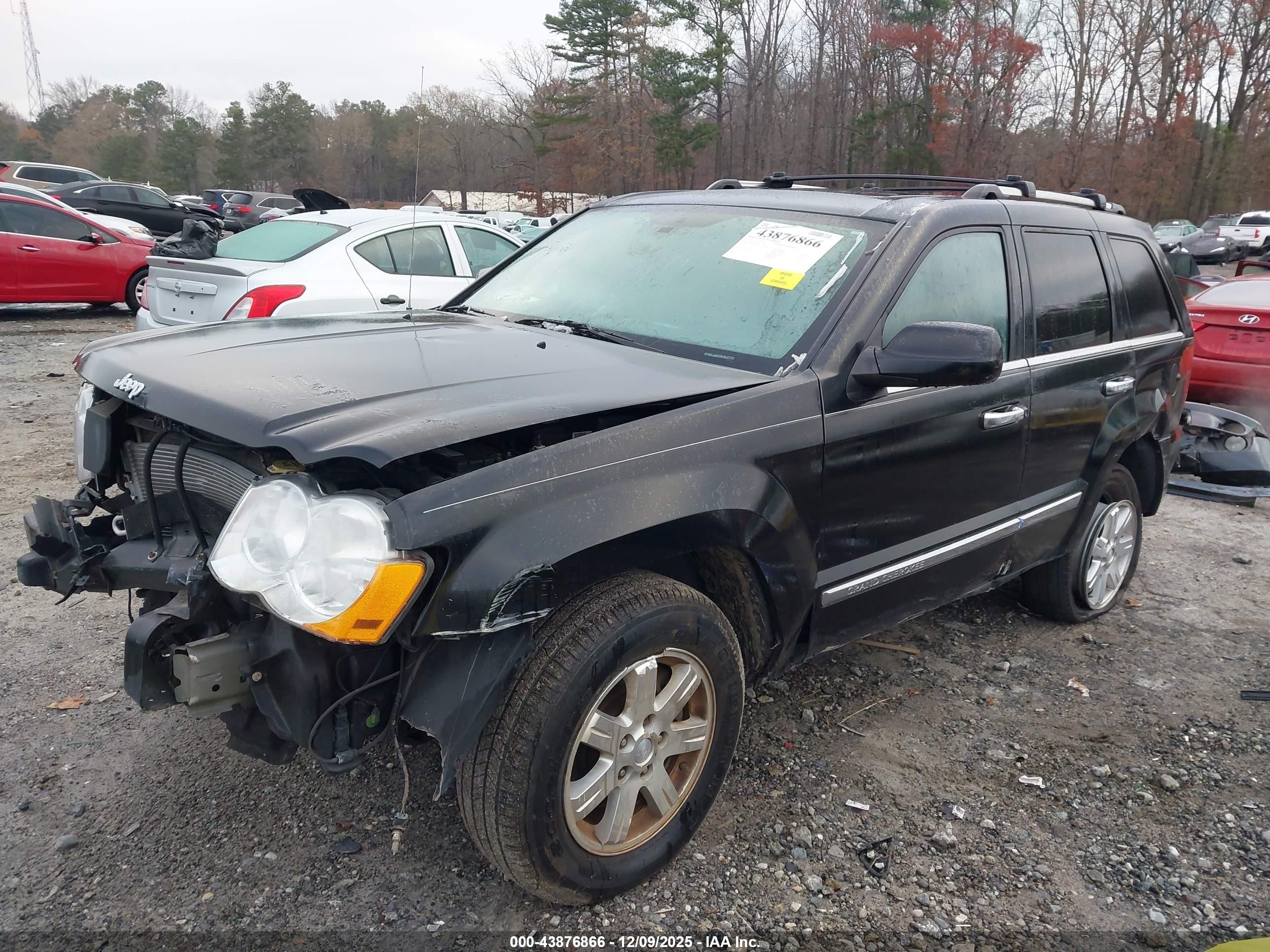 2010 Jeep Grand Cherokee Limited Черный vin: 1J4PS5GKXAC127166