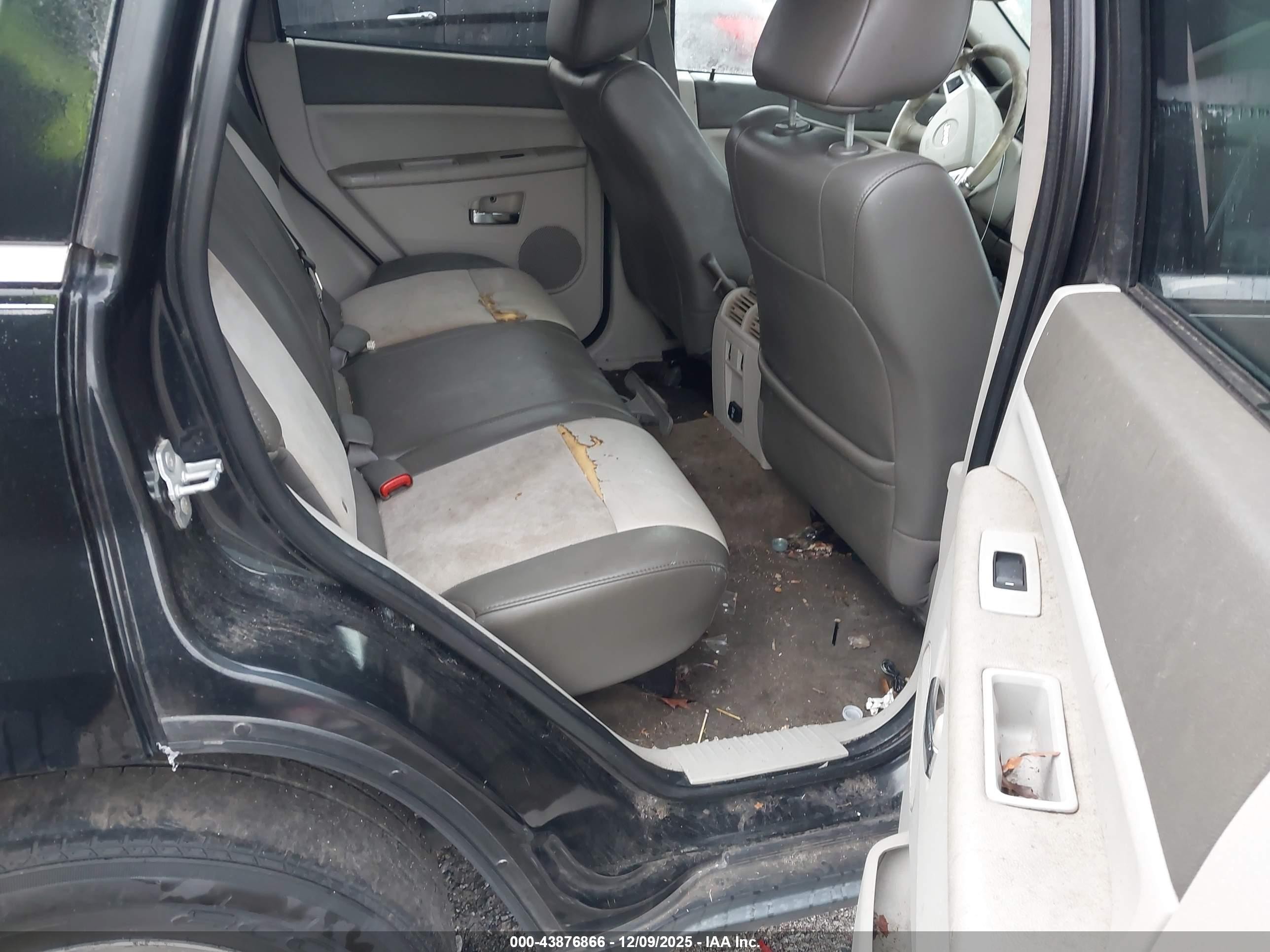 2010 Jeep Grand Cherokee Limited Черный vin: 1J4PS5GKXAC127166