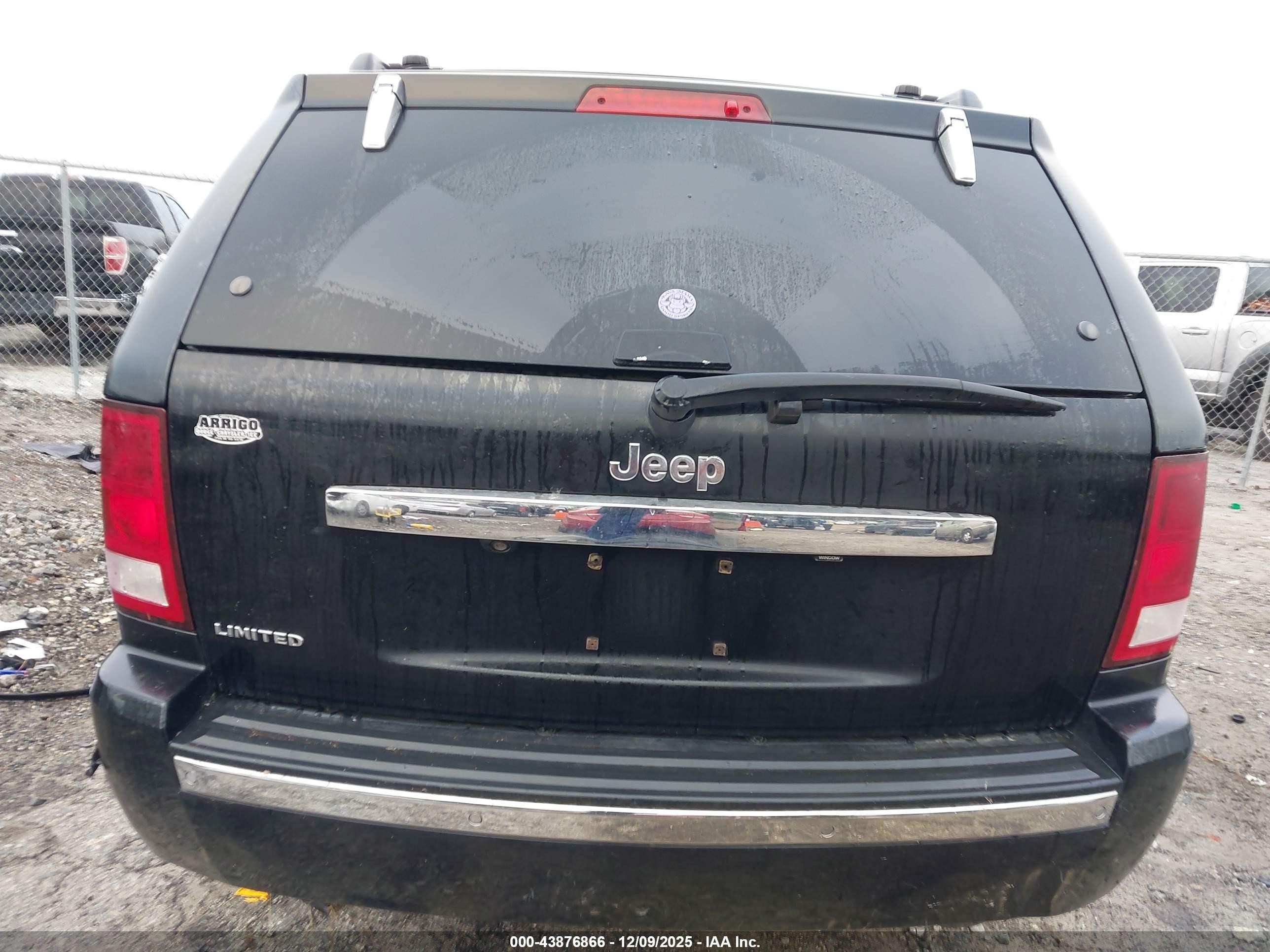 2010 Jeep Grand Cherokee Limited Черный vin: 1J4PS5GKXAC127166