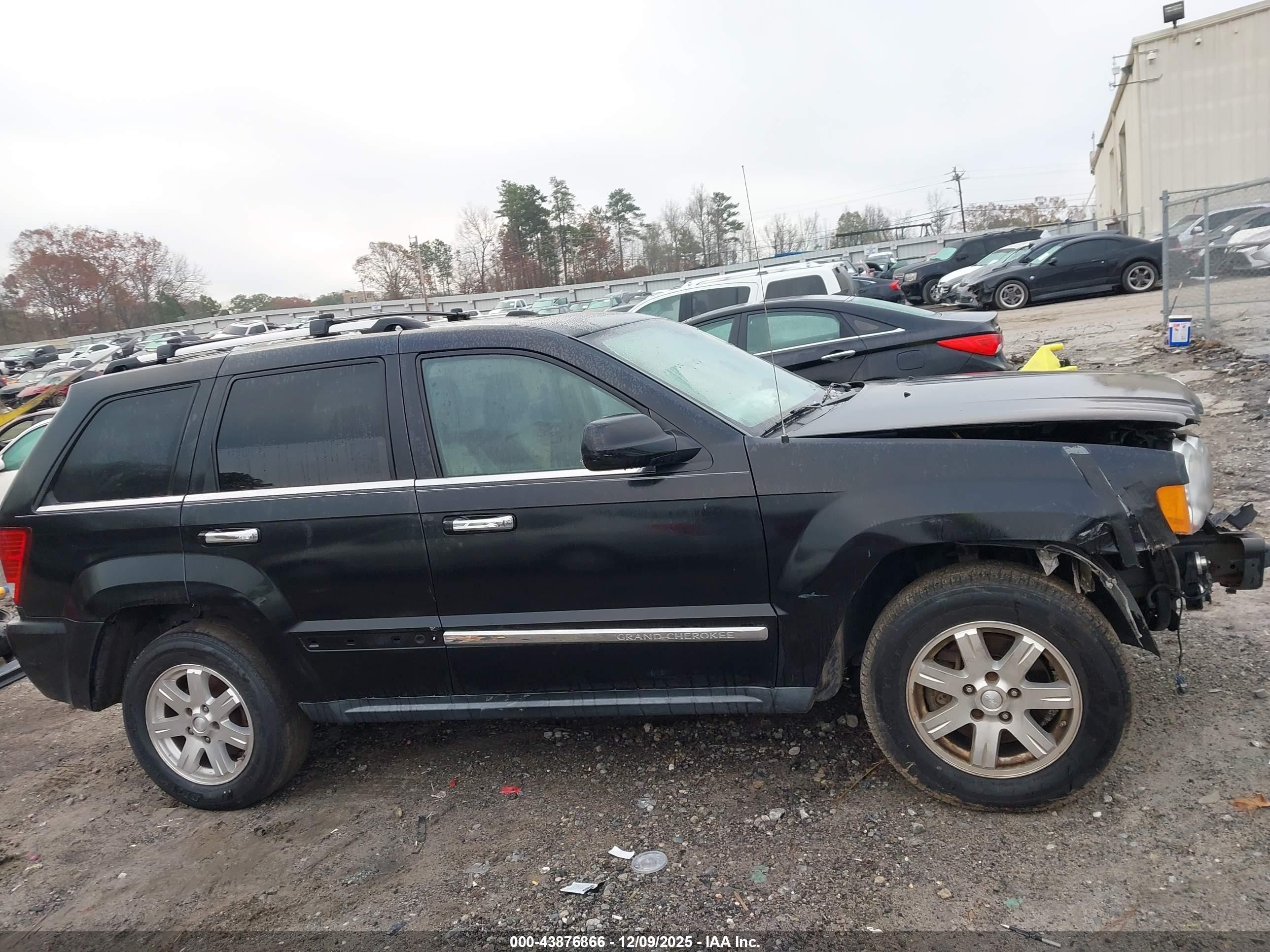 2010 Jeep Grand Cherokee Limited Черный vin: 1J4PS5GKXAC127166
