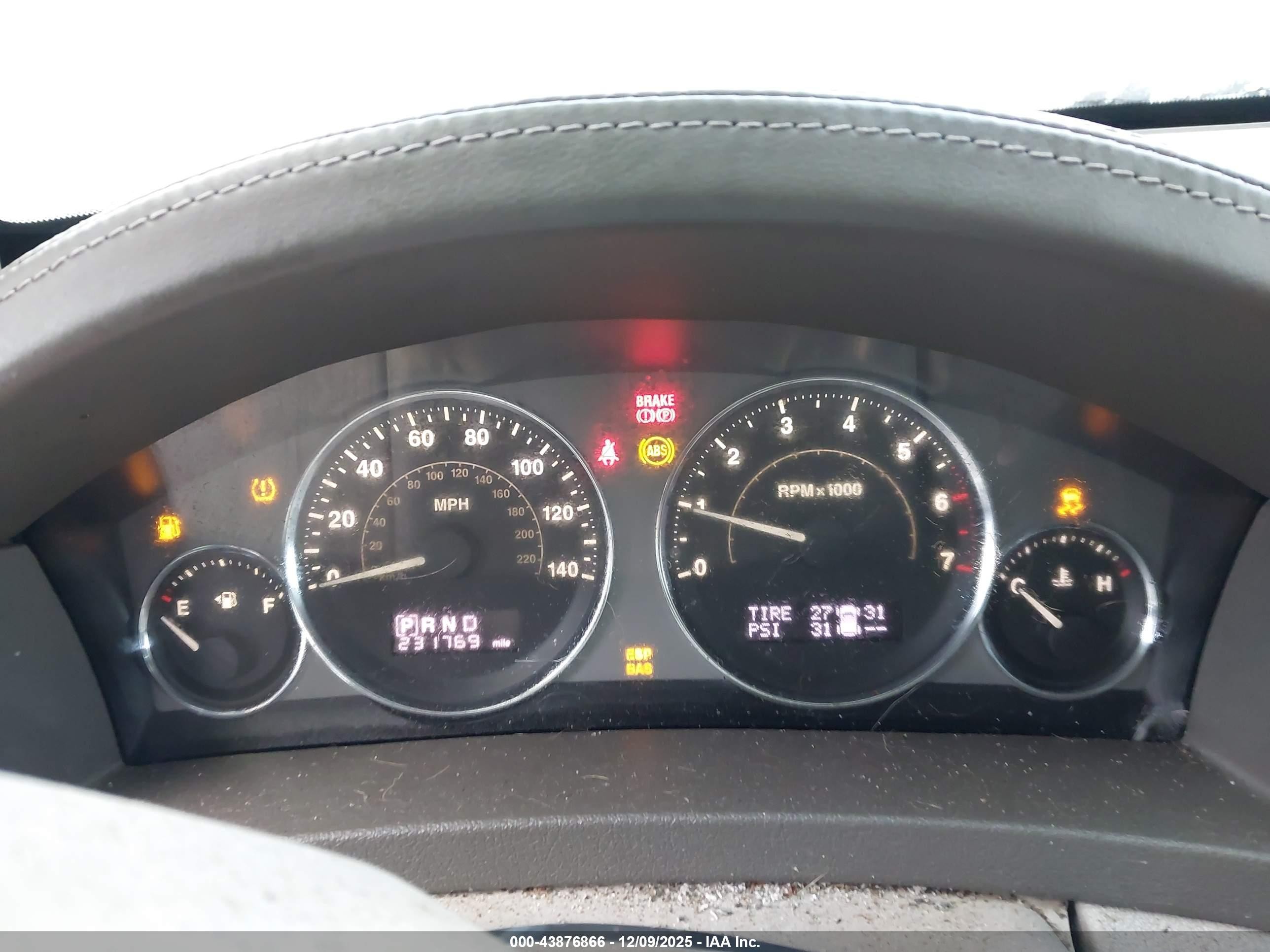 2010 Jeep Grand Cherokee Limited Черный vin: 1J4PS5GKXAC127166