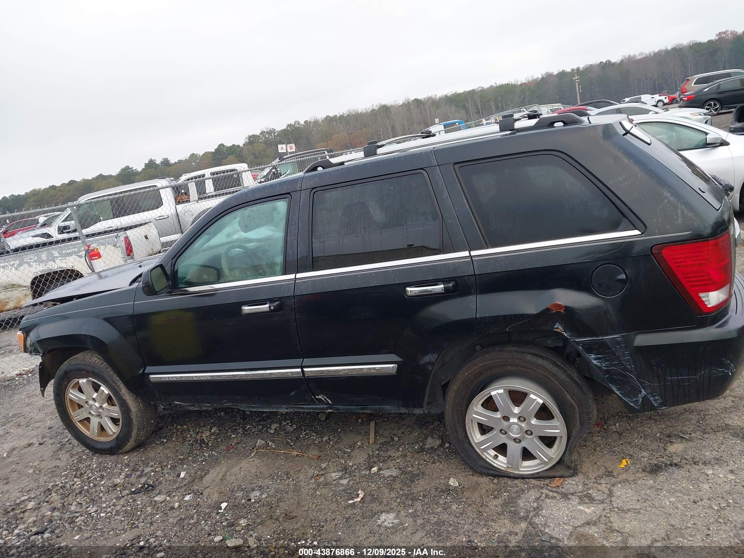 2010 Jeep Grand Cherokee Limited Черный vin: 1J4PS5GKXAC127166