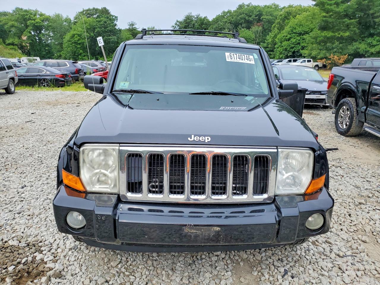 2010 Jeep Commander Sport Black vin: 1J4RG4GK1AC137220