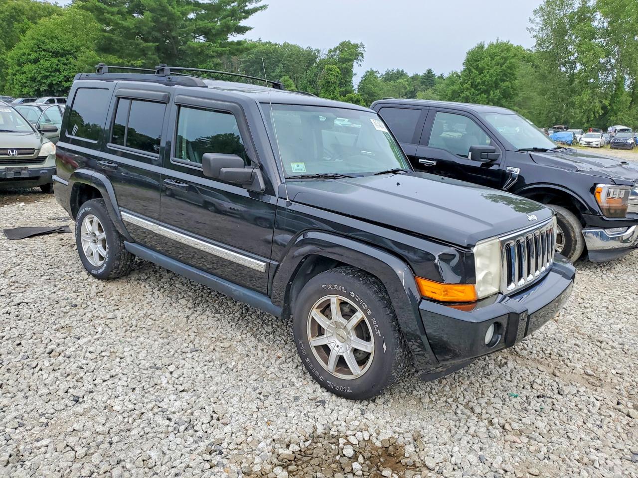2010 Jeep Commander Sport Black vin: 1J4RG4GK1AC137220