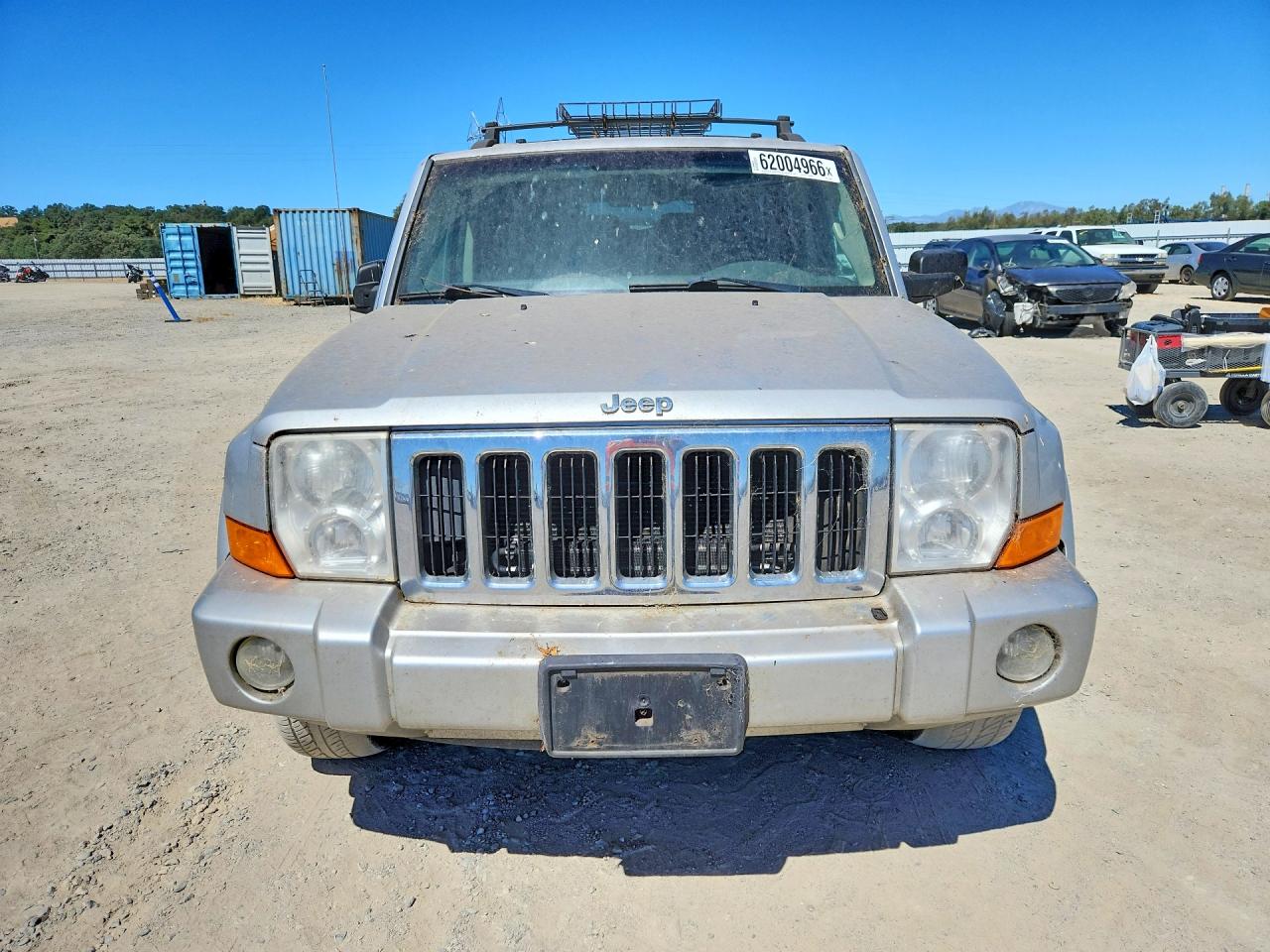 2010 Jeep Commander Sport Silver vin: 1J4RG4GK3AC127630