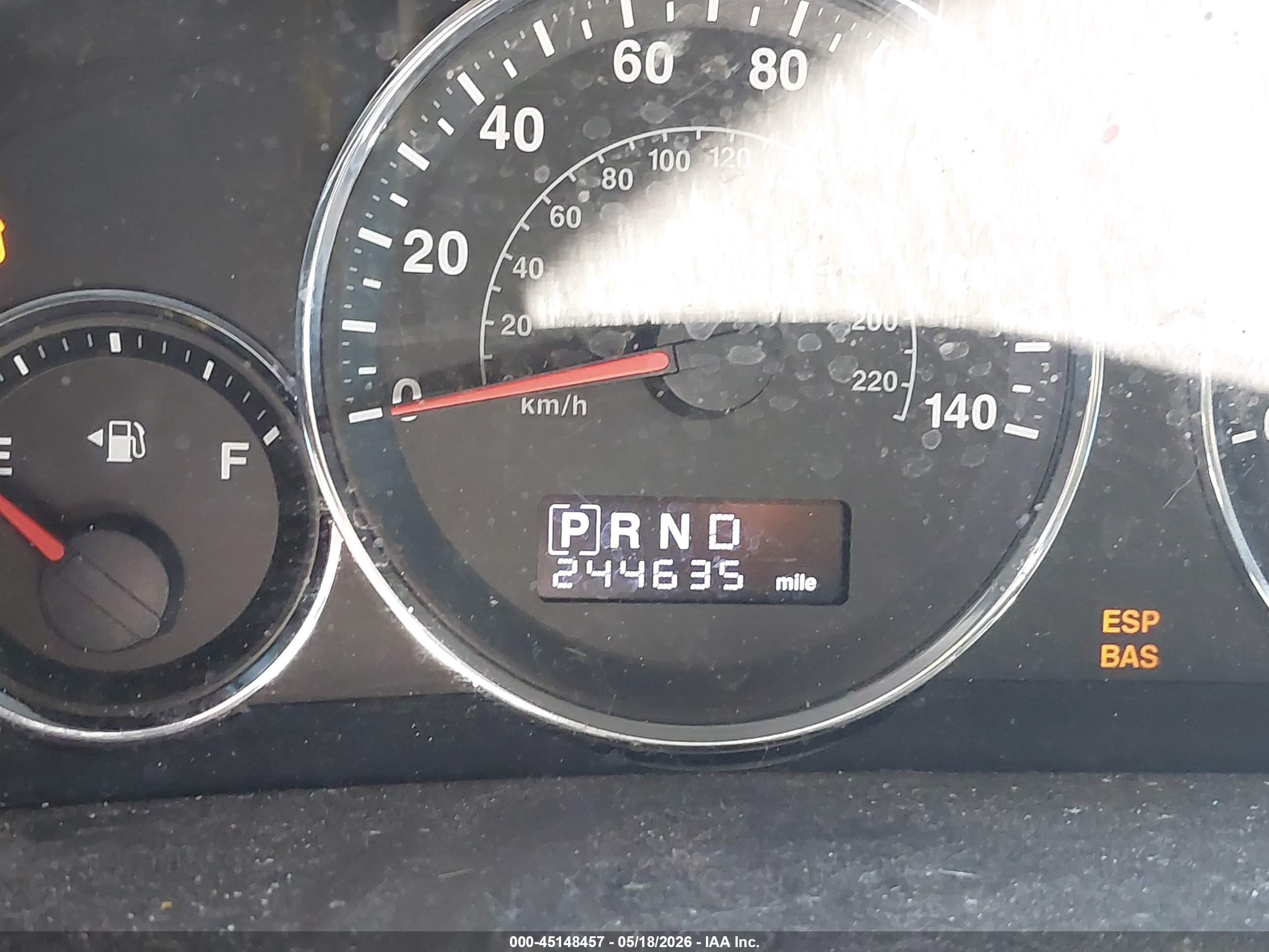 2010 Jeep Commander Sport Black vin: 1J4RG4GK4AC121996