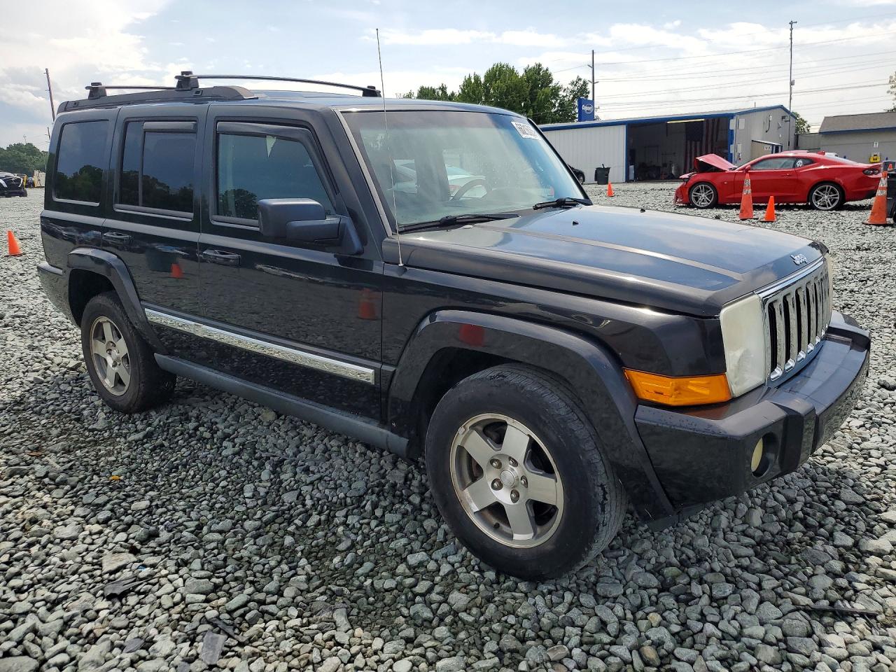 2010 Jeep Commander Sport White vin: 1J4RG4GK4AC137163