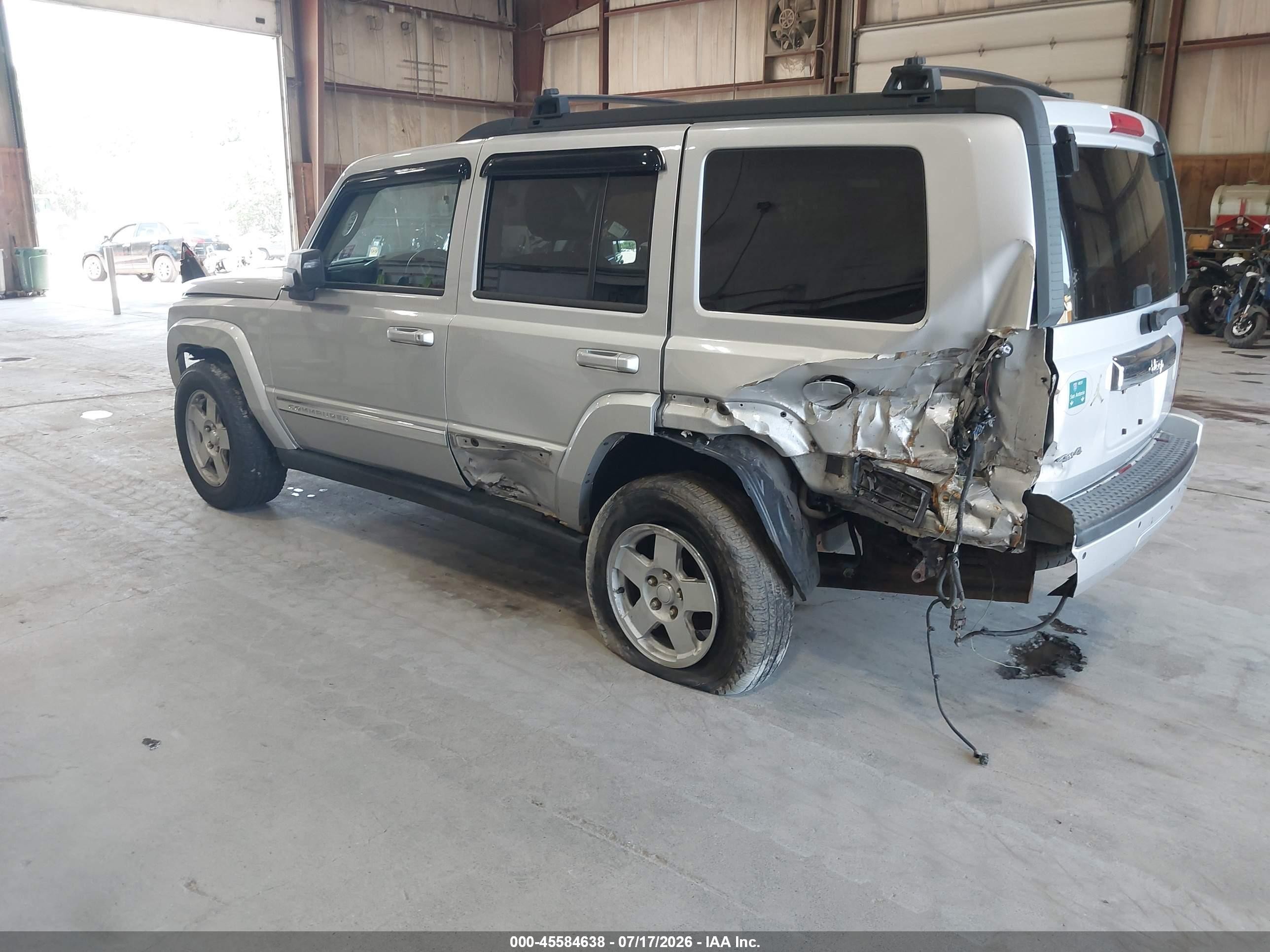 2010 Jeep Commander Sport Gray vin: 1J4RG4GK9AC148417