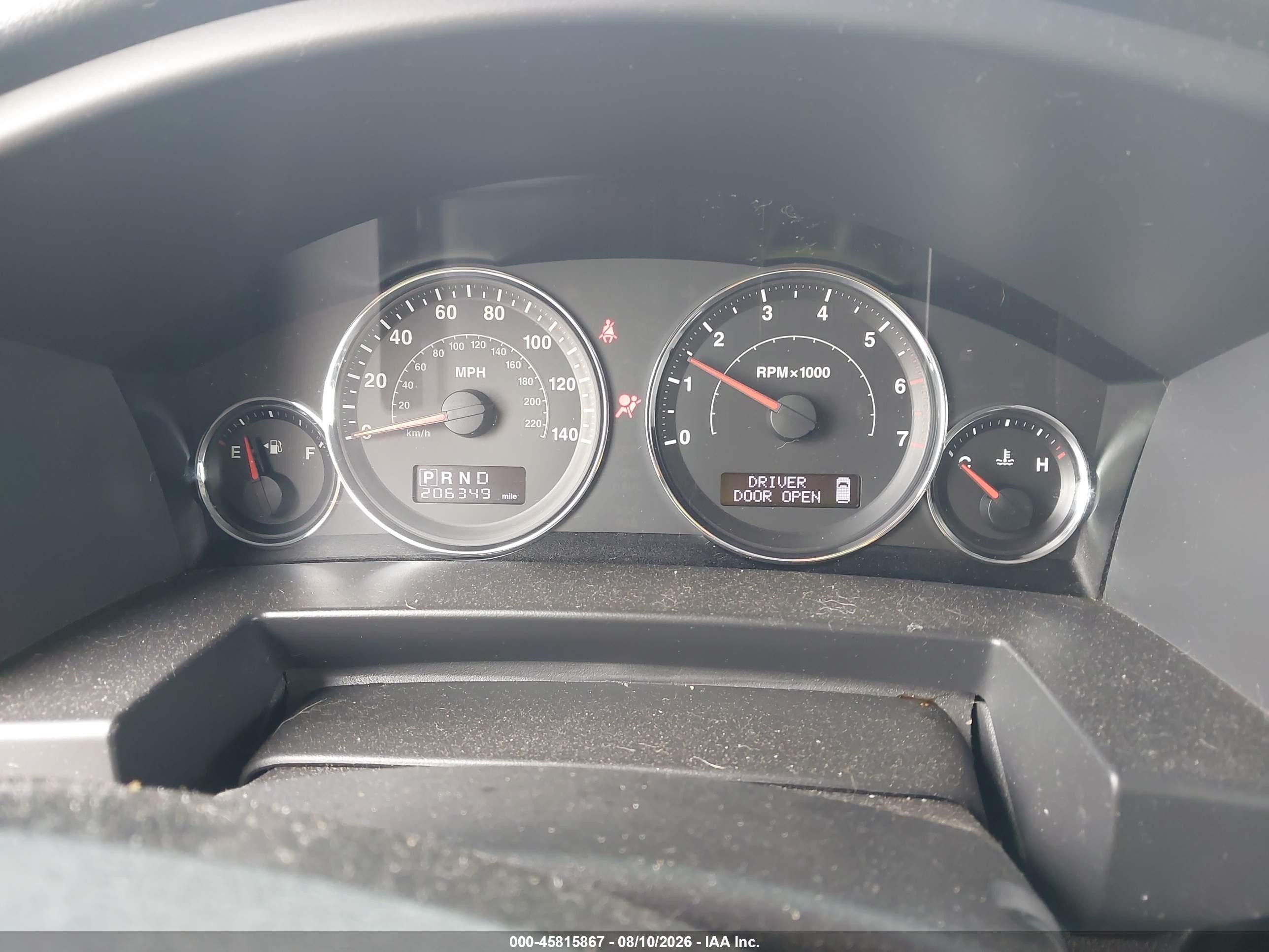 2010 Jeep Commander Sport Черный vin: 1J4RG4GT7AC127252