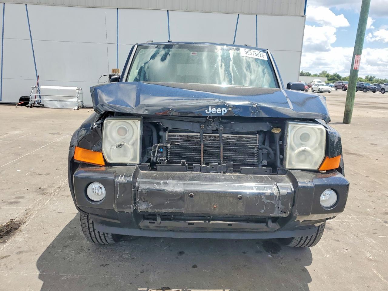 2010 Jeep Commander Limited Black vin: 1J4RG5GT3AC109319