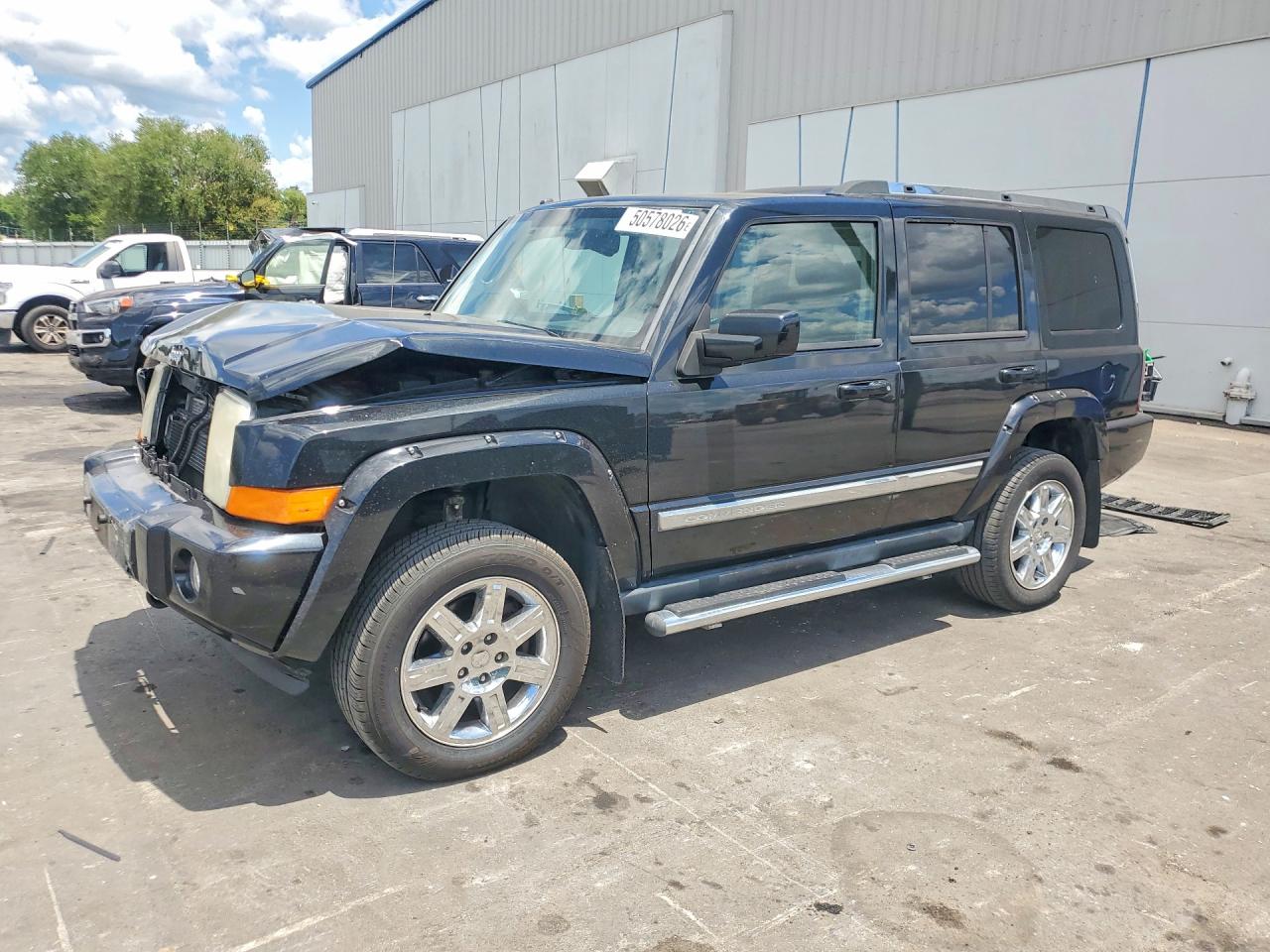 2010 Jeep Commander Limited Black vin: 1J4RG5GT3AC109319