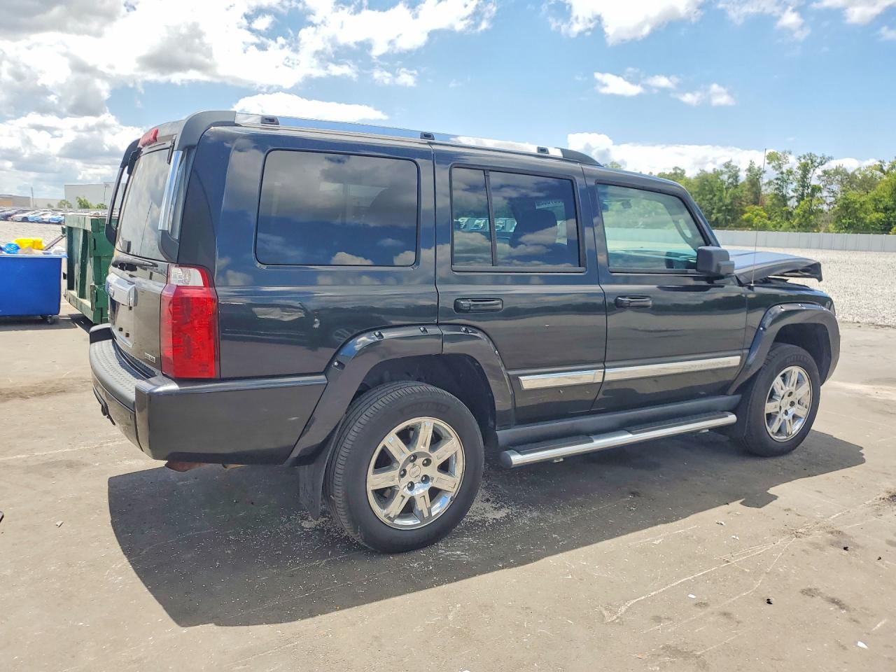2010 Jeep Commander Limited Black vin: 1J4RG5GT3AC109319