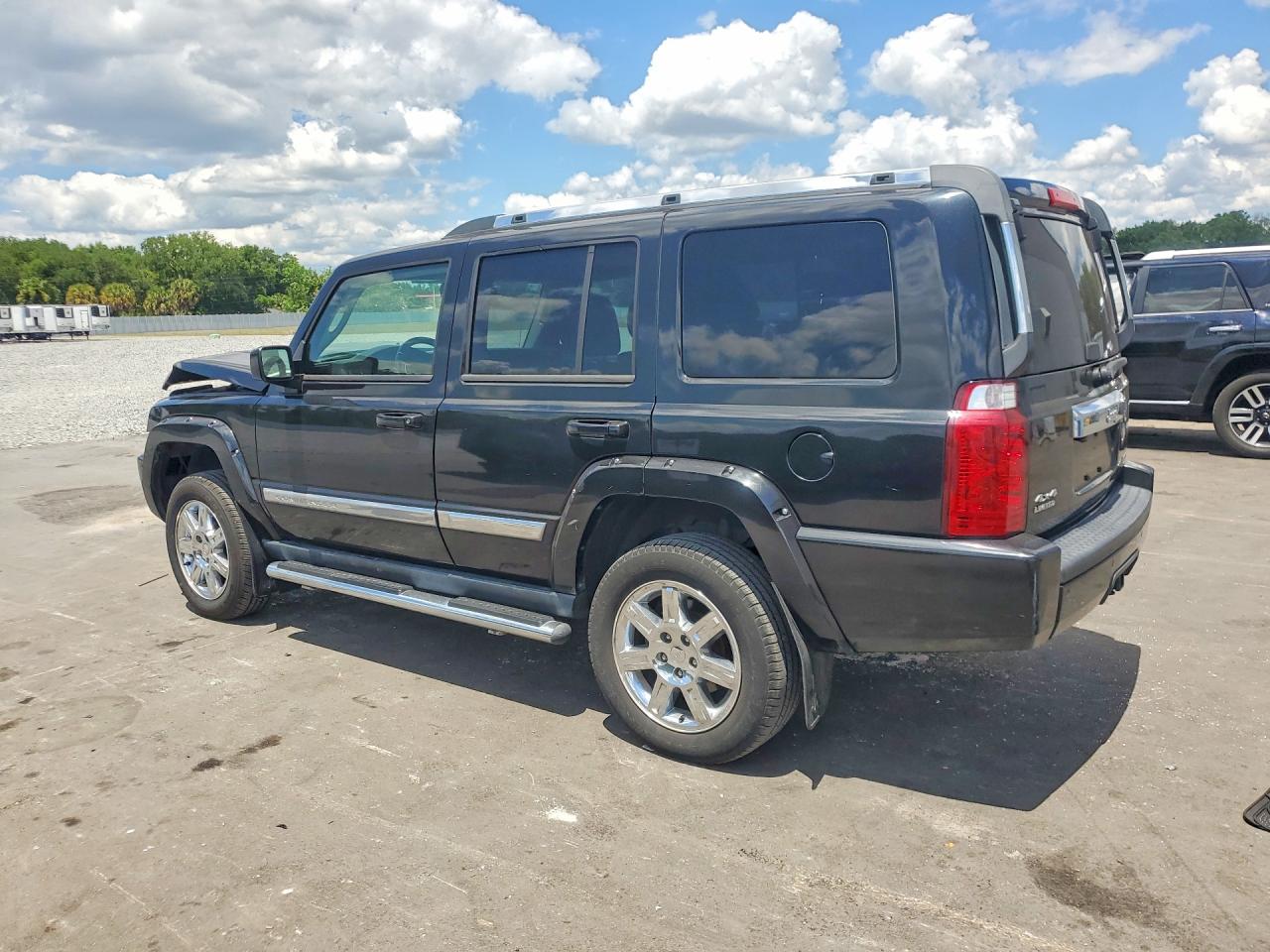 2010 Jeep Commander Limited Black vin: 1J4RG5GT3AC109319