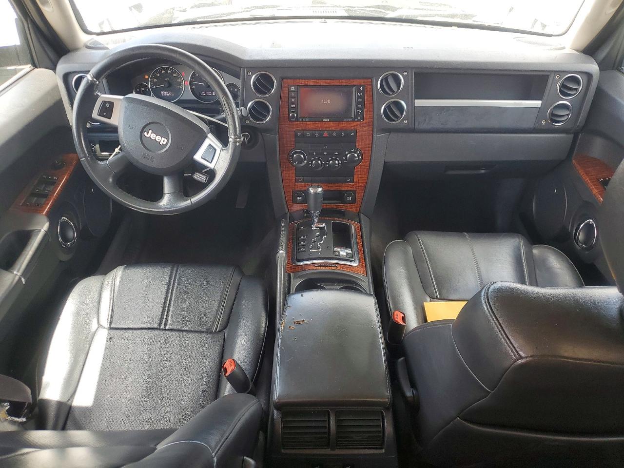 2010 Jeep Commander Limited Black vin: 1J4RG5GT3AC109319