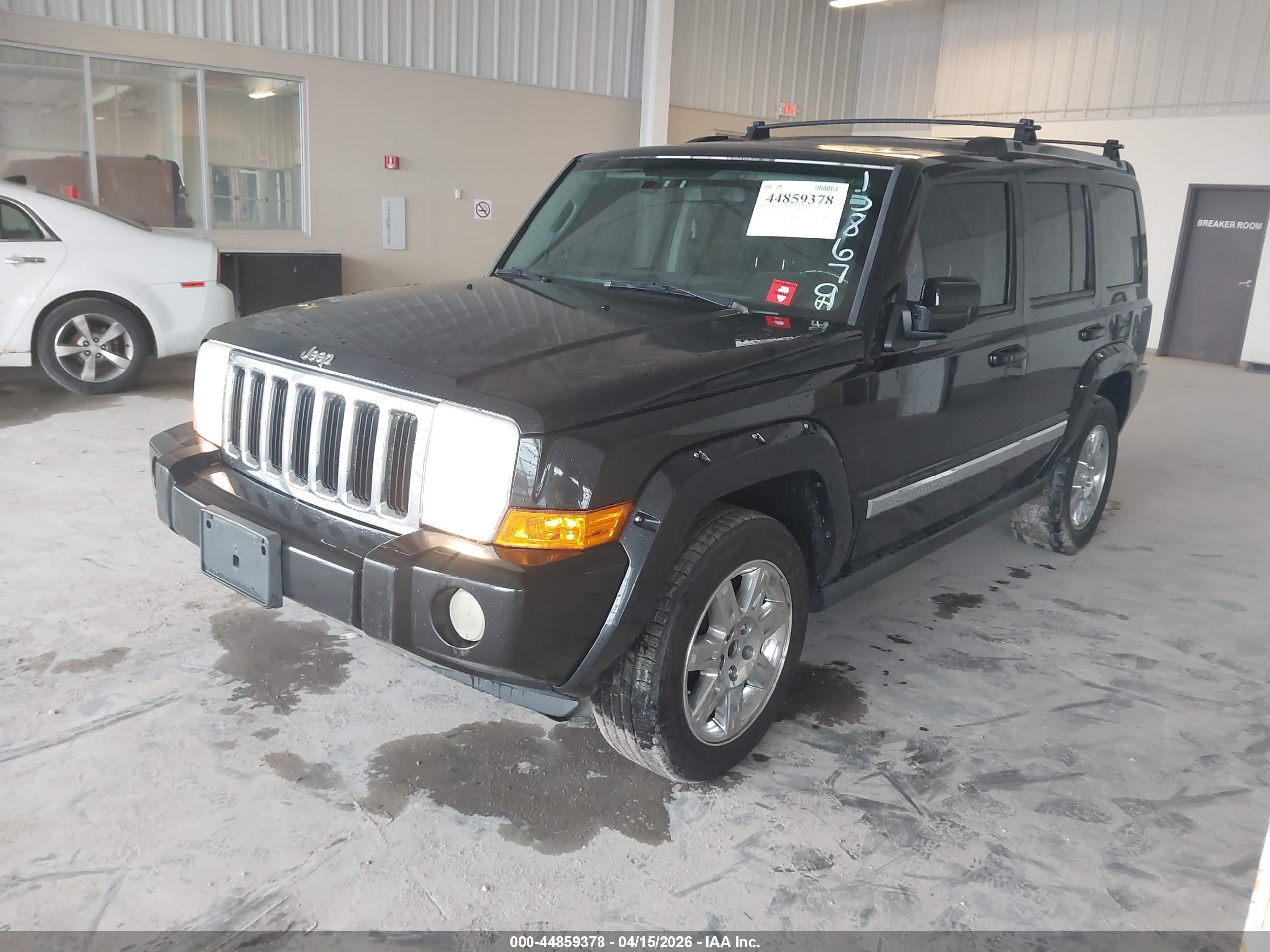 2010 Jeep Commander Limited Black vin: 1J4RG5GT6AC108679