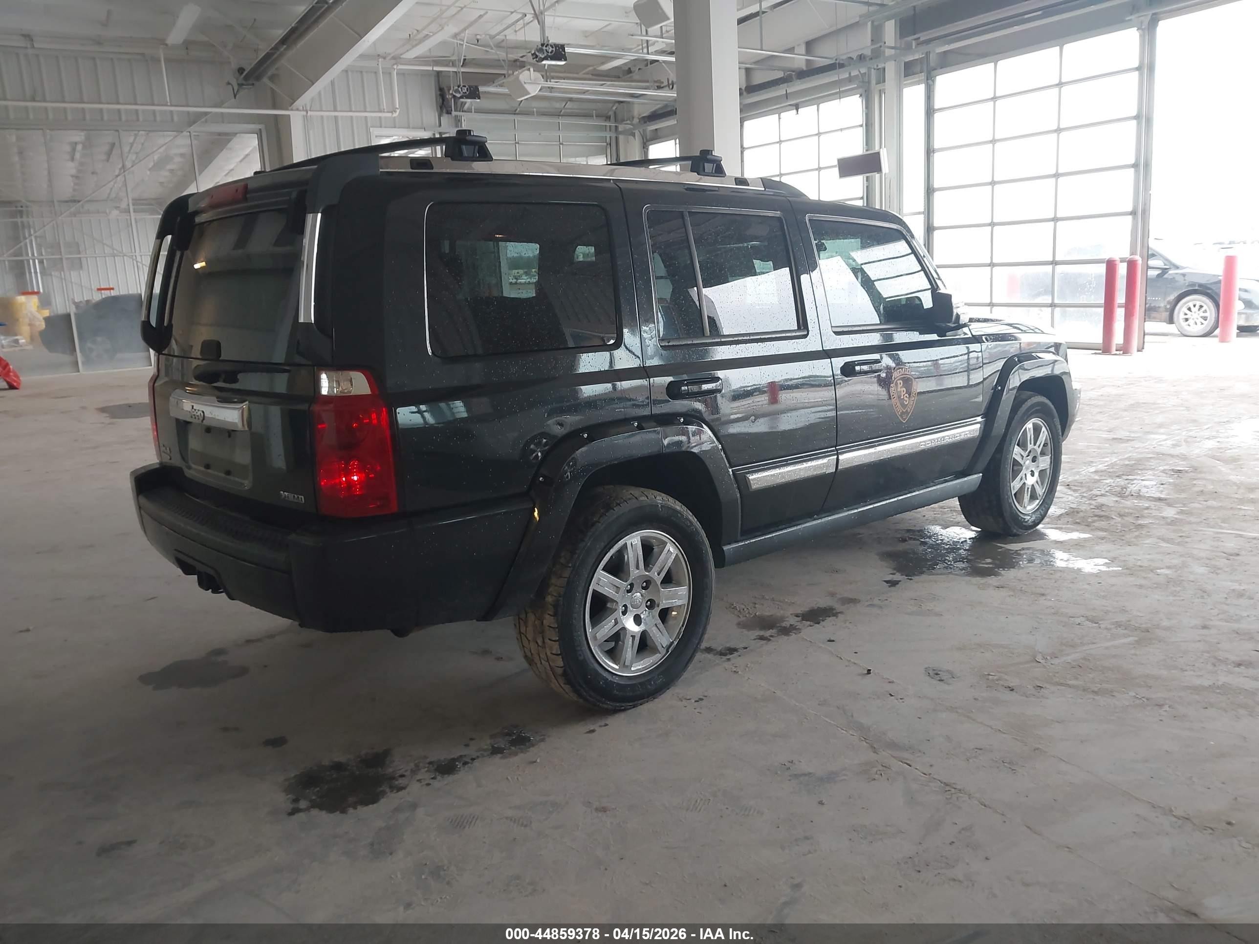 2010 Jeep Commander Limited Black vin: 1J4RG5GT6AC108679