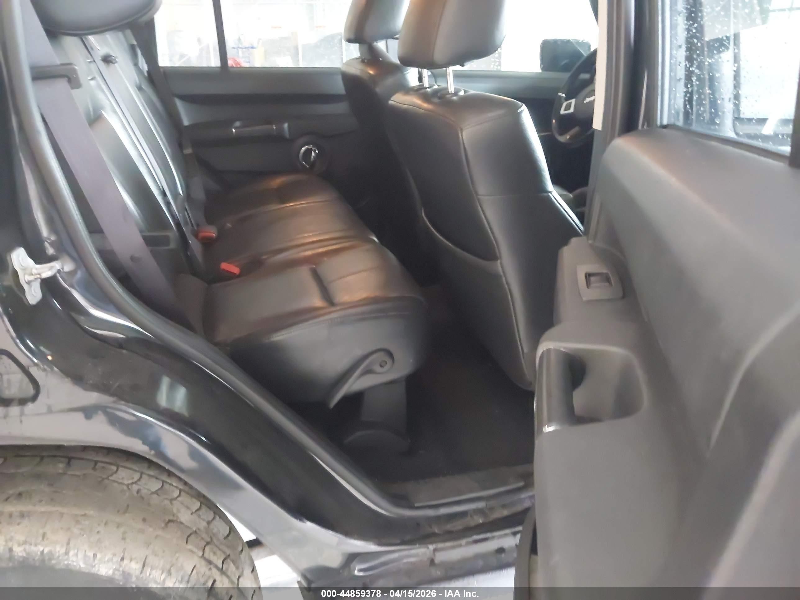 2010 Jeep Commander Limited Black vin: 1J4RG5GT6AC108679