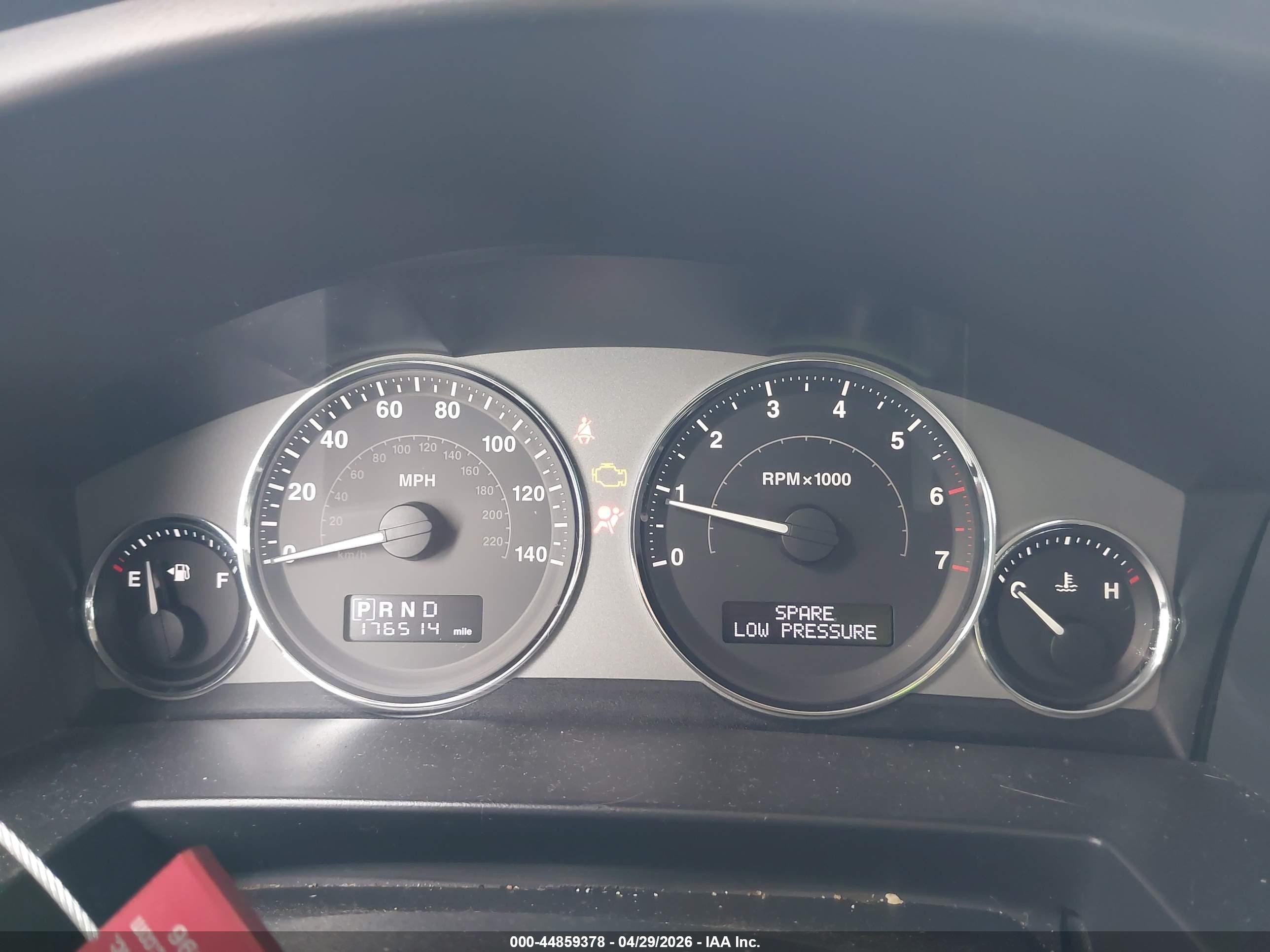 2010 Jeep Commander Limited Black vin: 1J4RG5GT6AC108679