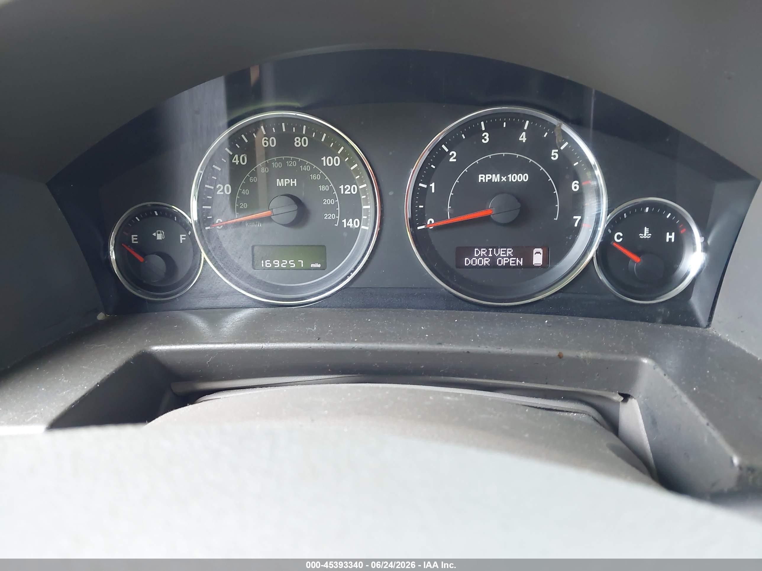 2010 Jeep Commander Sport Blue vin: 1J4RH4GK3AC158843