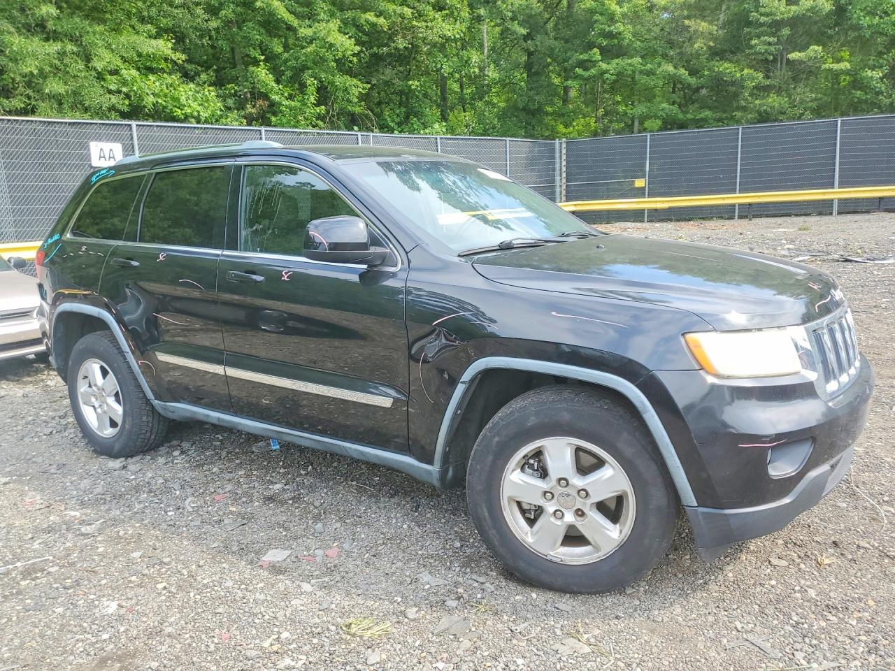 2011 Jeep Grand Cherokee Laredo Black vin: 1J4RR4GG0BC589957