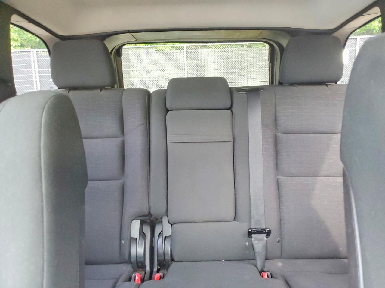 2011 Jeep Grand Cherokee Laredo Black vin: 1J4RR4GG0BC589957