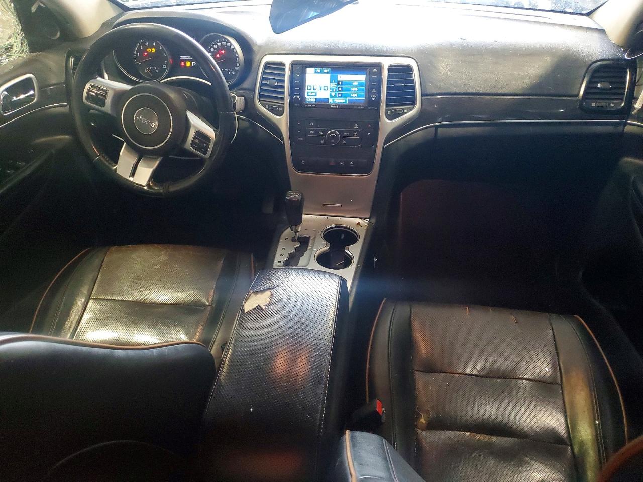 2011 Jeep Grand Cherokee Laredo Черный vin: 1J4RR4GG0BC624402