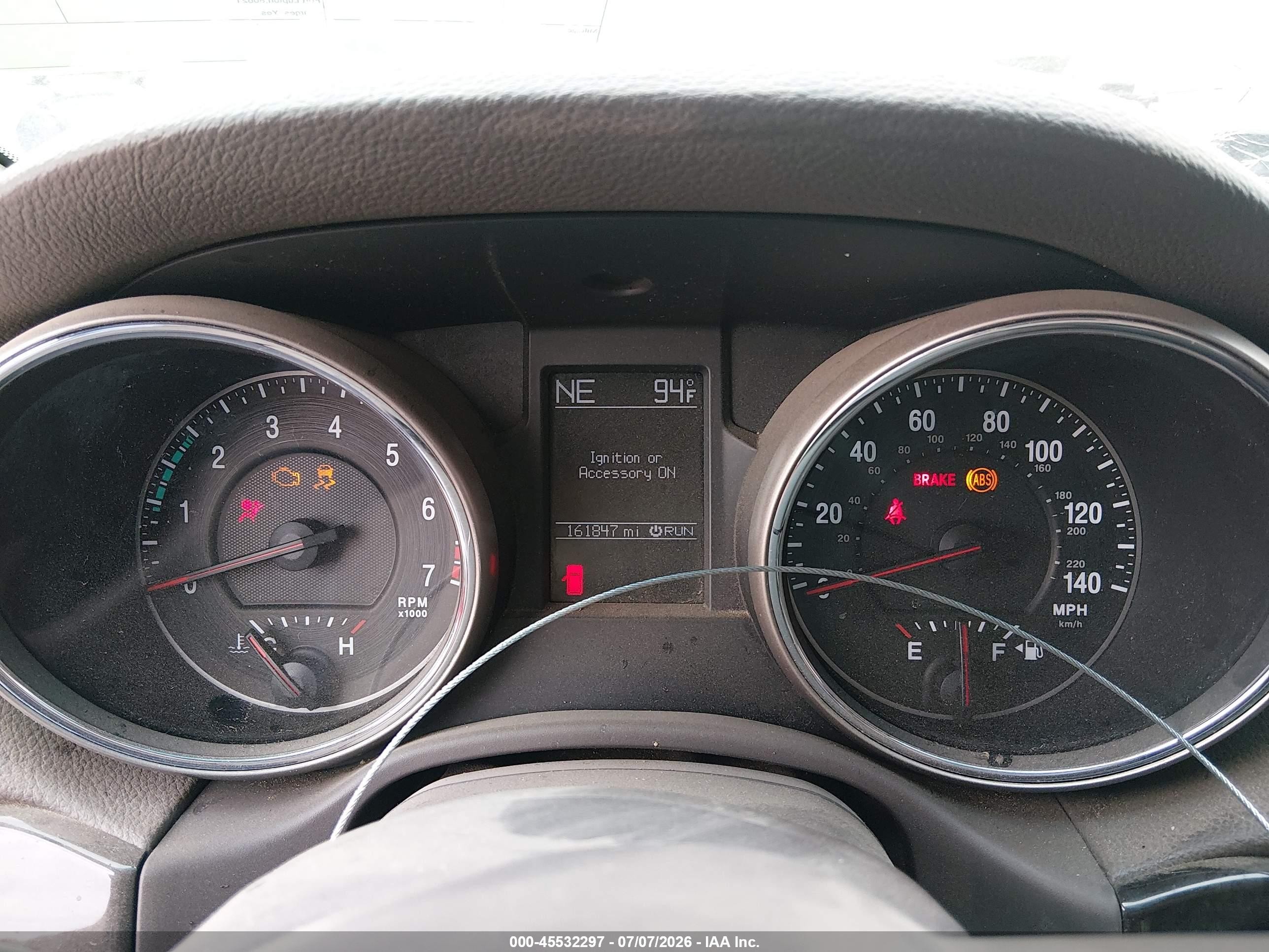 2011 Jeep Grand Cherokee Laredo Белый vin: 1J4RR4GG0BC703584