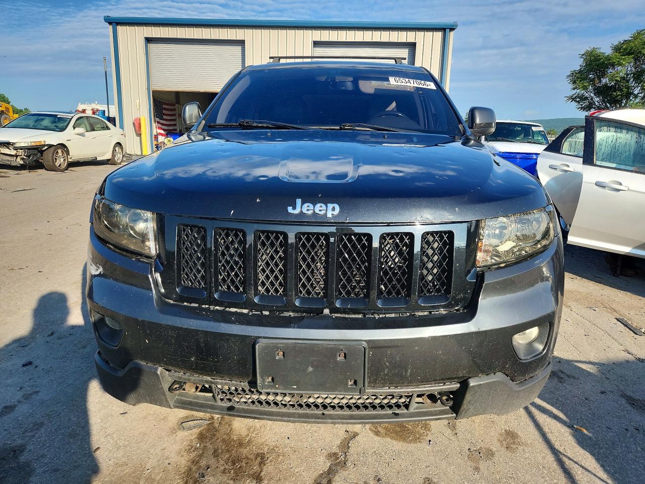 2011 Jeep Grand Cherokee Laredo Charcoal vin: 1J4RR4GG0BC709496