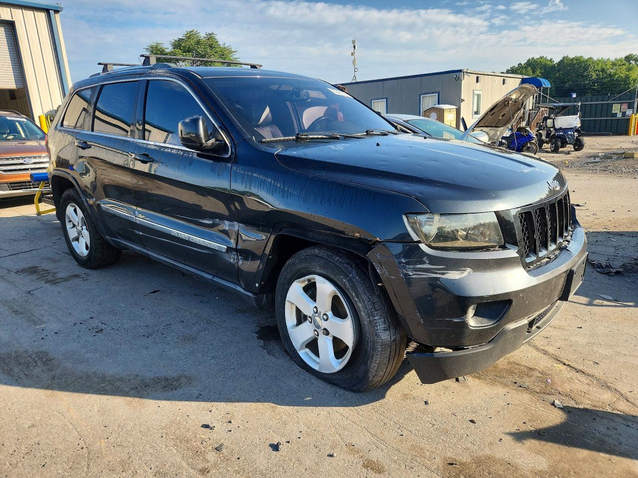 2011 Jeep Grand Cherokee Laredo Charcoal vin: 1J4RR4GG0BC709496