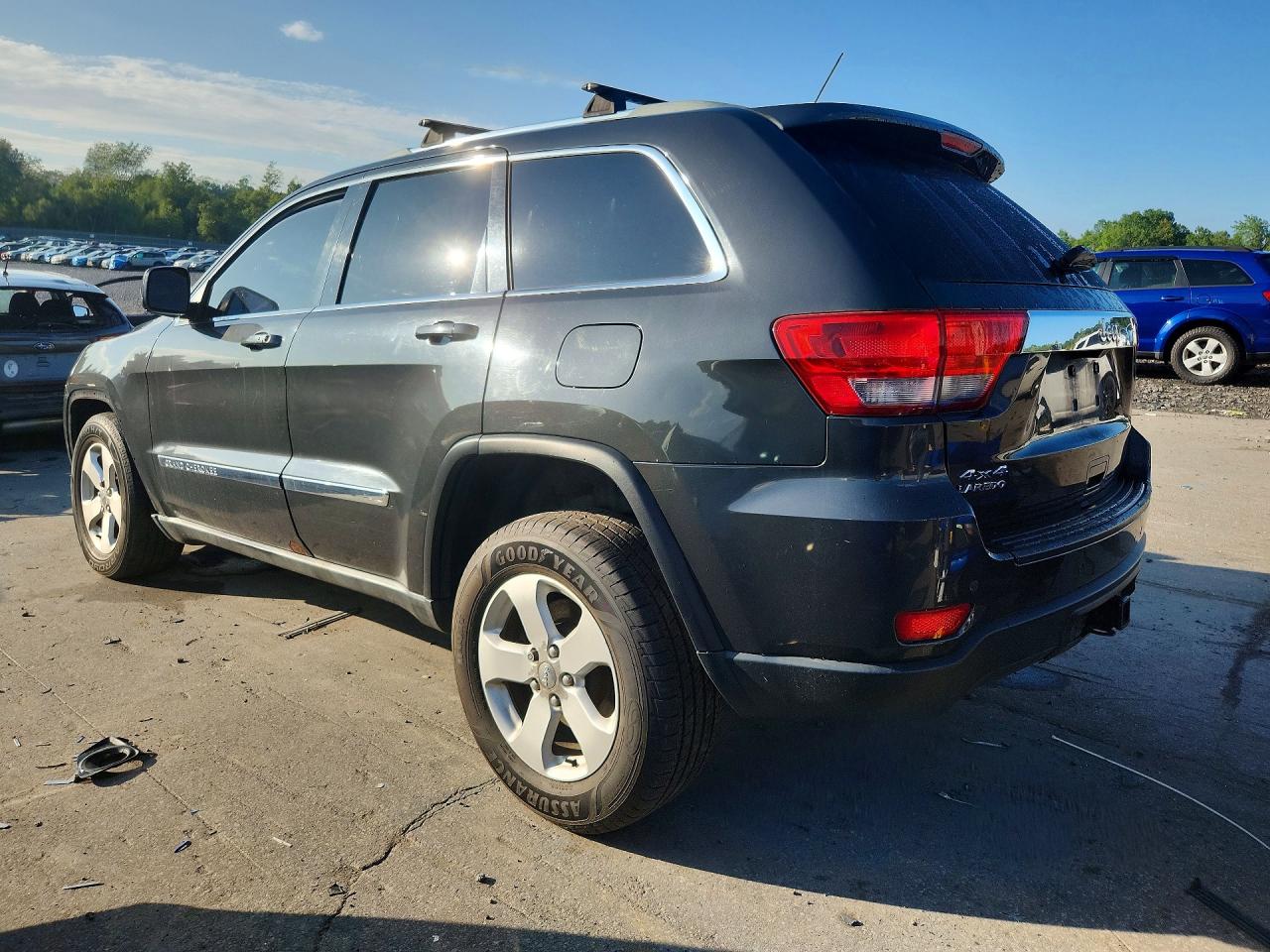 2011 Jeep Grand Cherokee Laredo Charcoal vin: 1J4RR4GG0BC709496