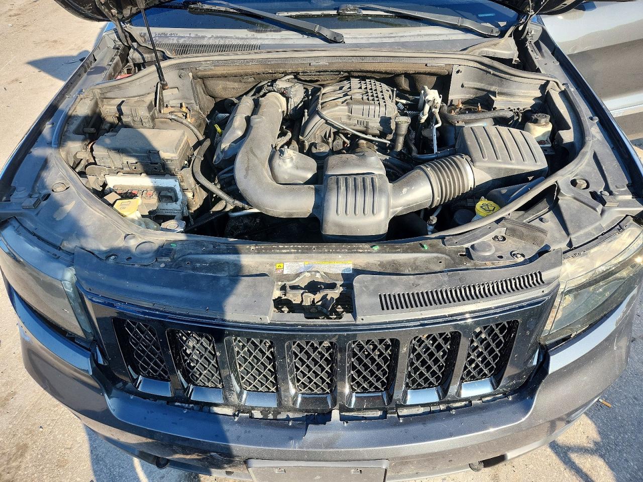 2011 Jeep Grand Cherokee Laredo Charcoal vin: 1J4RR4GG0BC709496